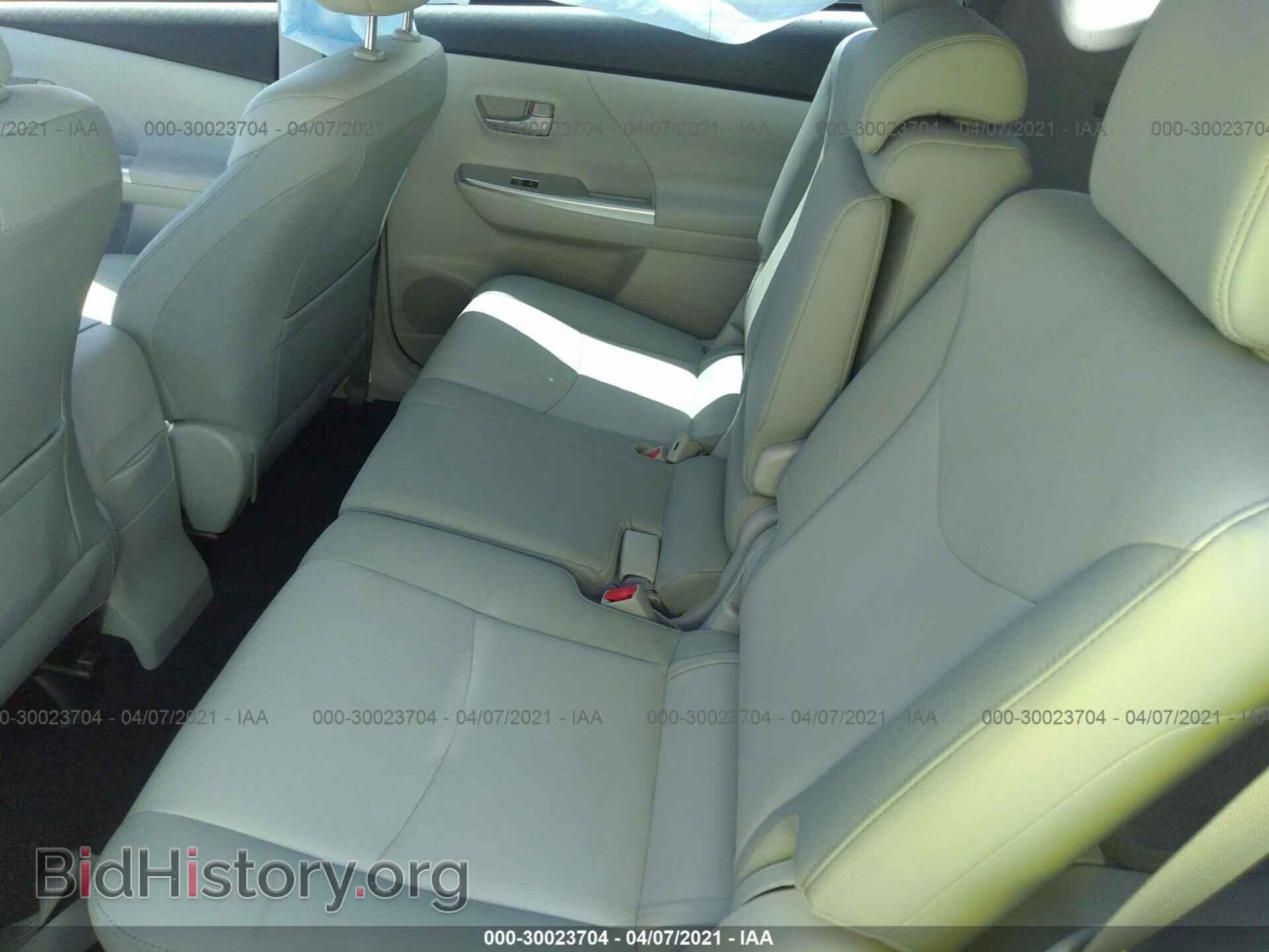 2012 TOYOTA PRIUS V - VIN: JTDZN3EU8C3103272 - Фото 8