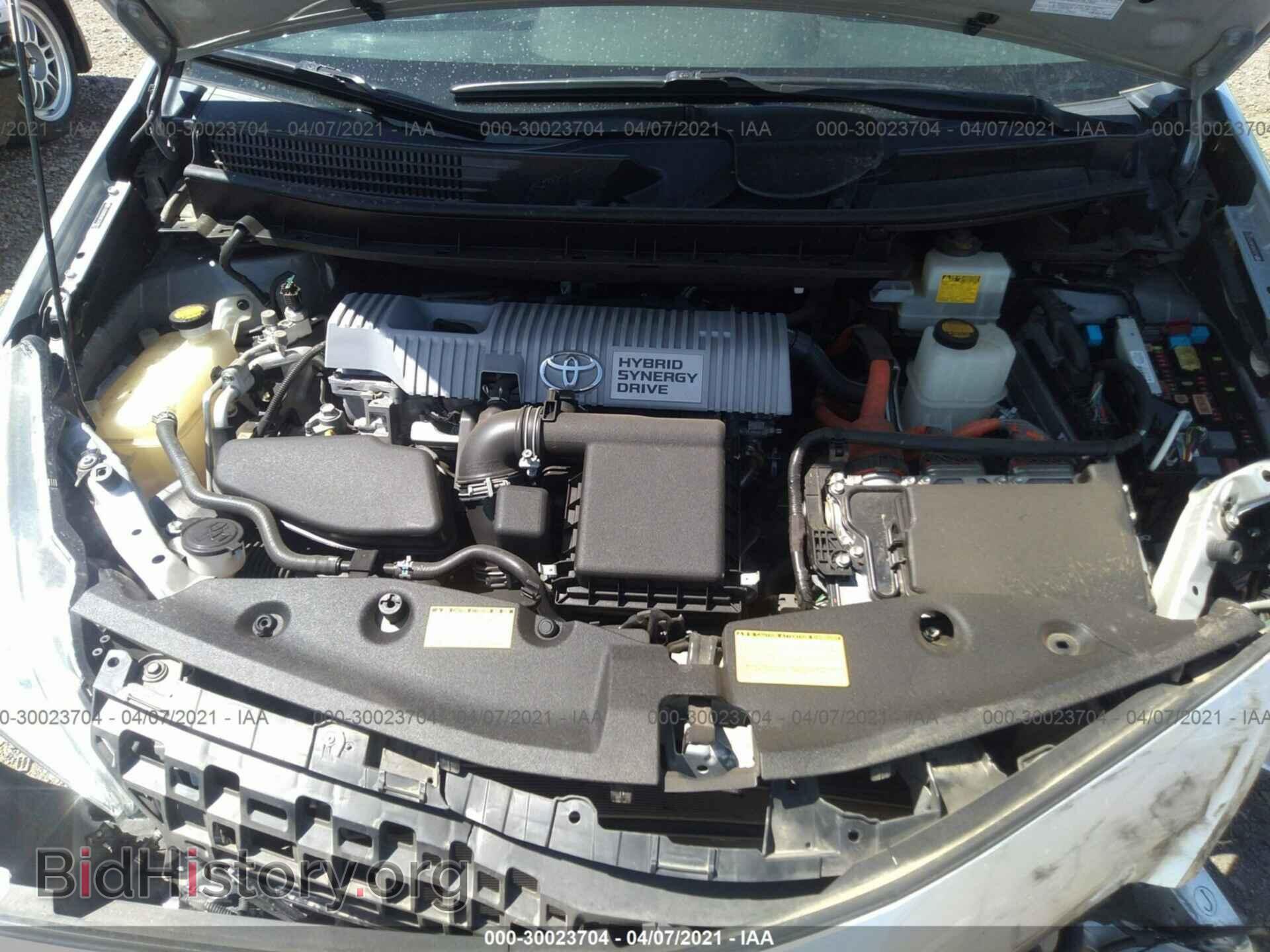 2012 TOYOTA PRIUS V - VIN: JTDZN3EU8C3103272 - Фото 10