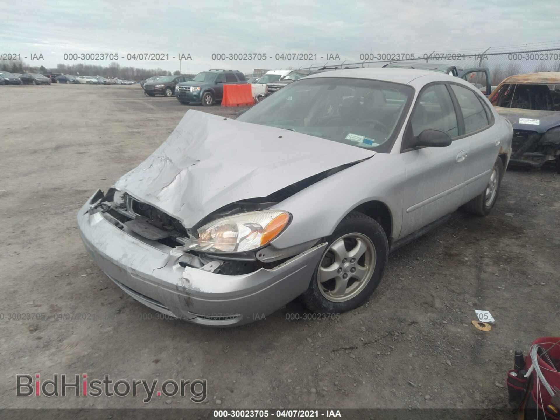 2007 FORD TAURUS - VIN: 1FAFP53U37A214217 - Фото 2