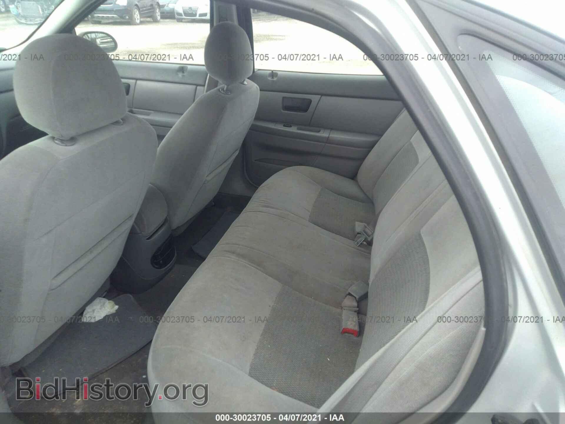 2007 FORD TAURUS - VIN: 1FAFP53U37A214217 - Фото 8