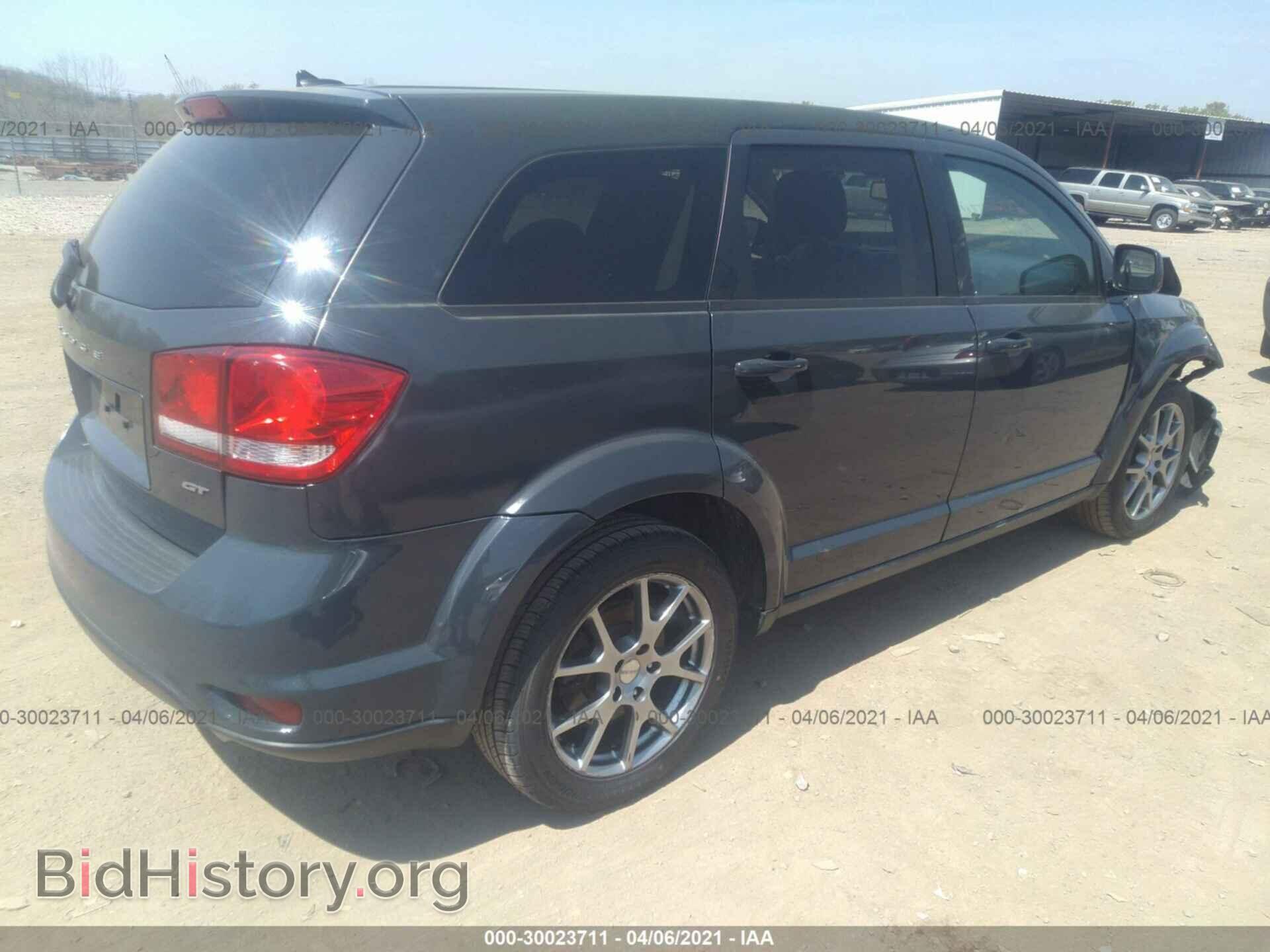 2017 DODGE JOURNEY - VIN: 3C4PDDEG7HT585948 - Фото 4