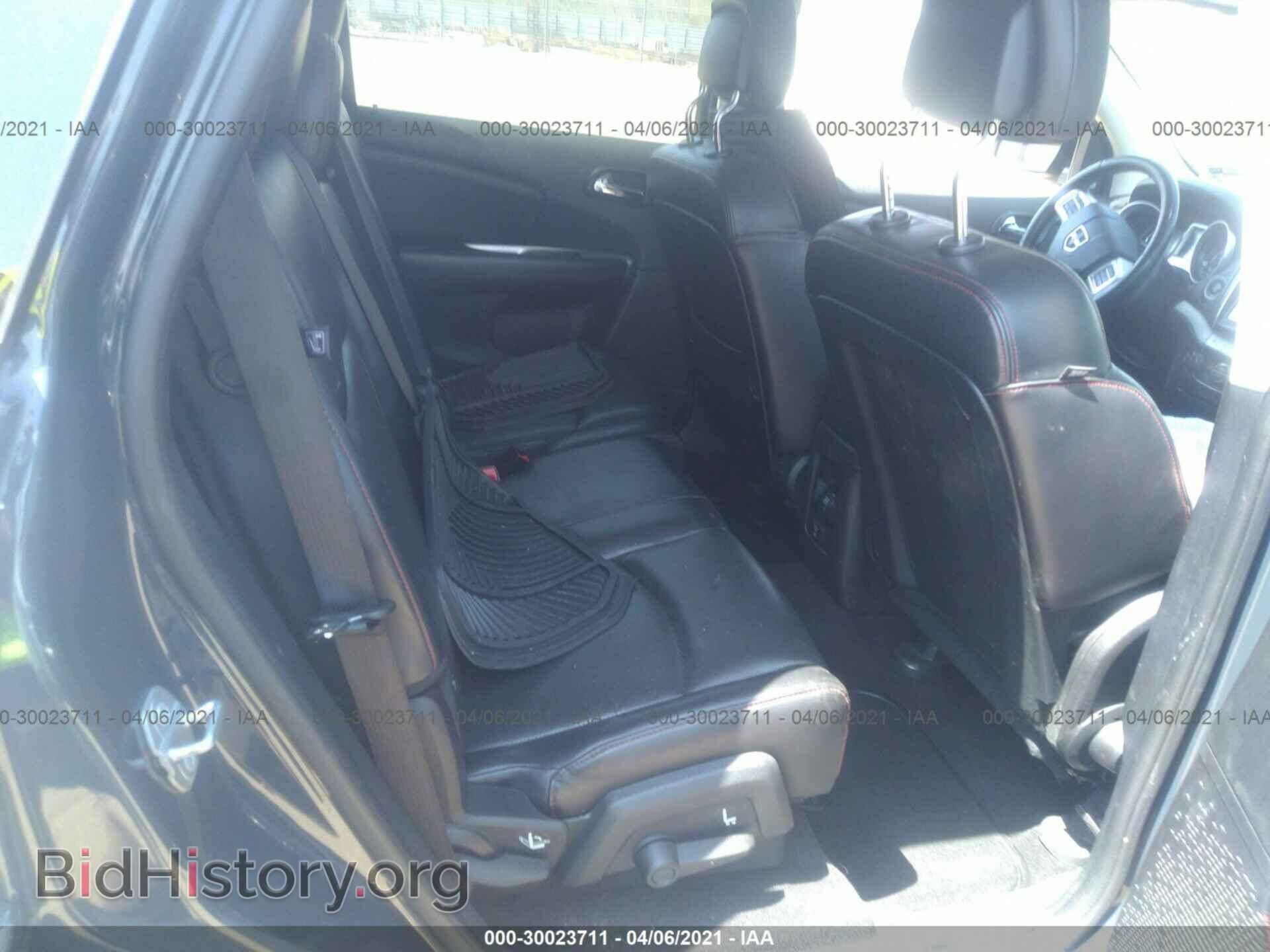 2017 DODGE JOURNEY - VIN: 3C4PDDEG7HT585948 - Фото 8