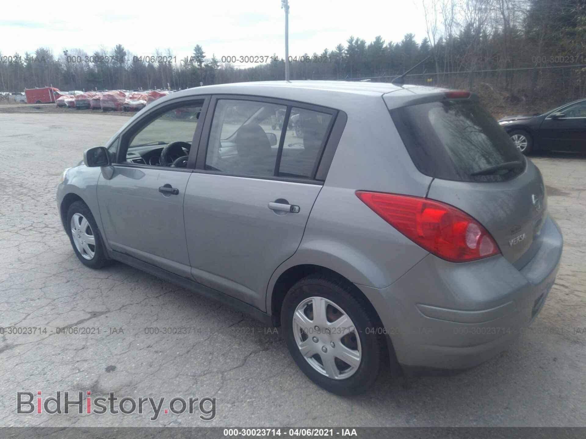 2009 NISSAN VERSA - VIN: 3N1BC13E39L355535 - Фото 3