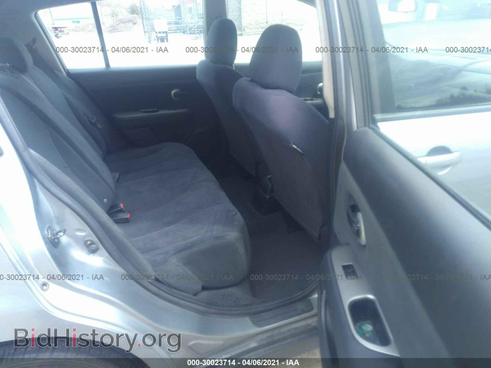 2009 NISSAN VERSA - VIN: 3N1BC13E39L355535 - Фото 8
