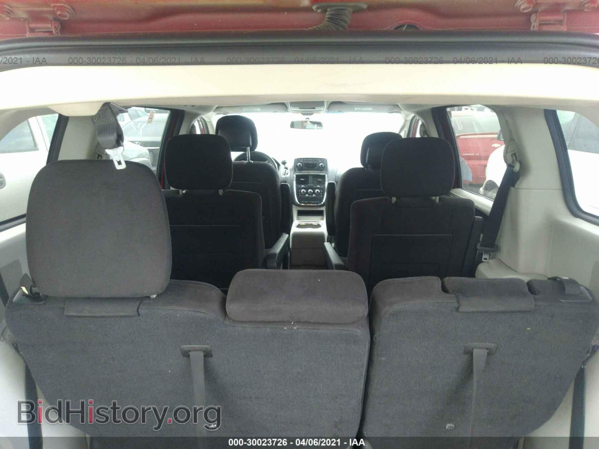 2013 DODGE GRAND CARAVAN - VIN: 2C4RDGCG2DR637514 - Фото 8