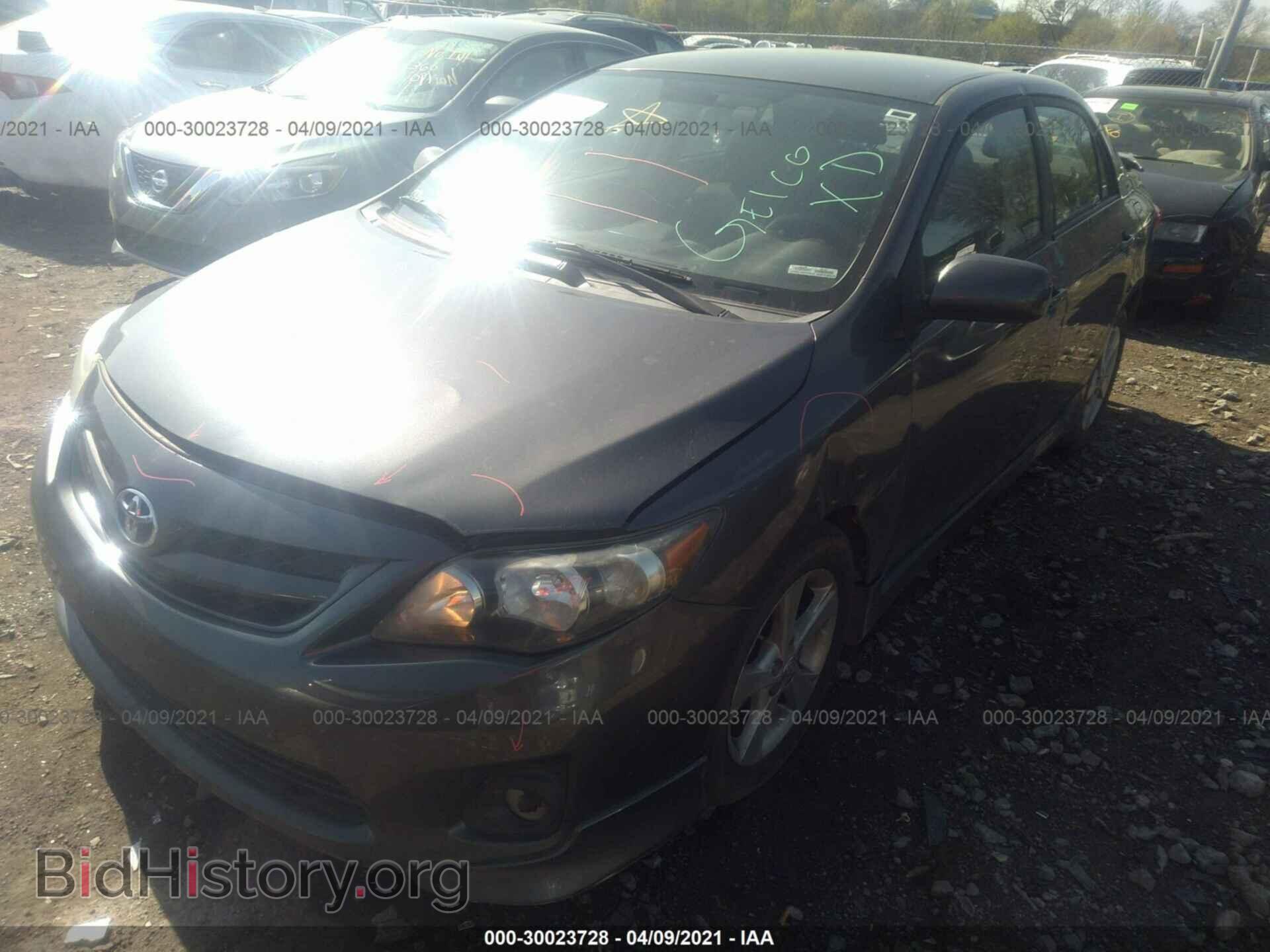 2012 TOYOTA COROLLA - VIN: 5YFBU4EEXCP032229 - Фото 2