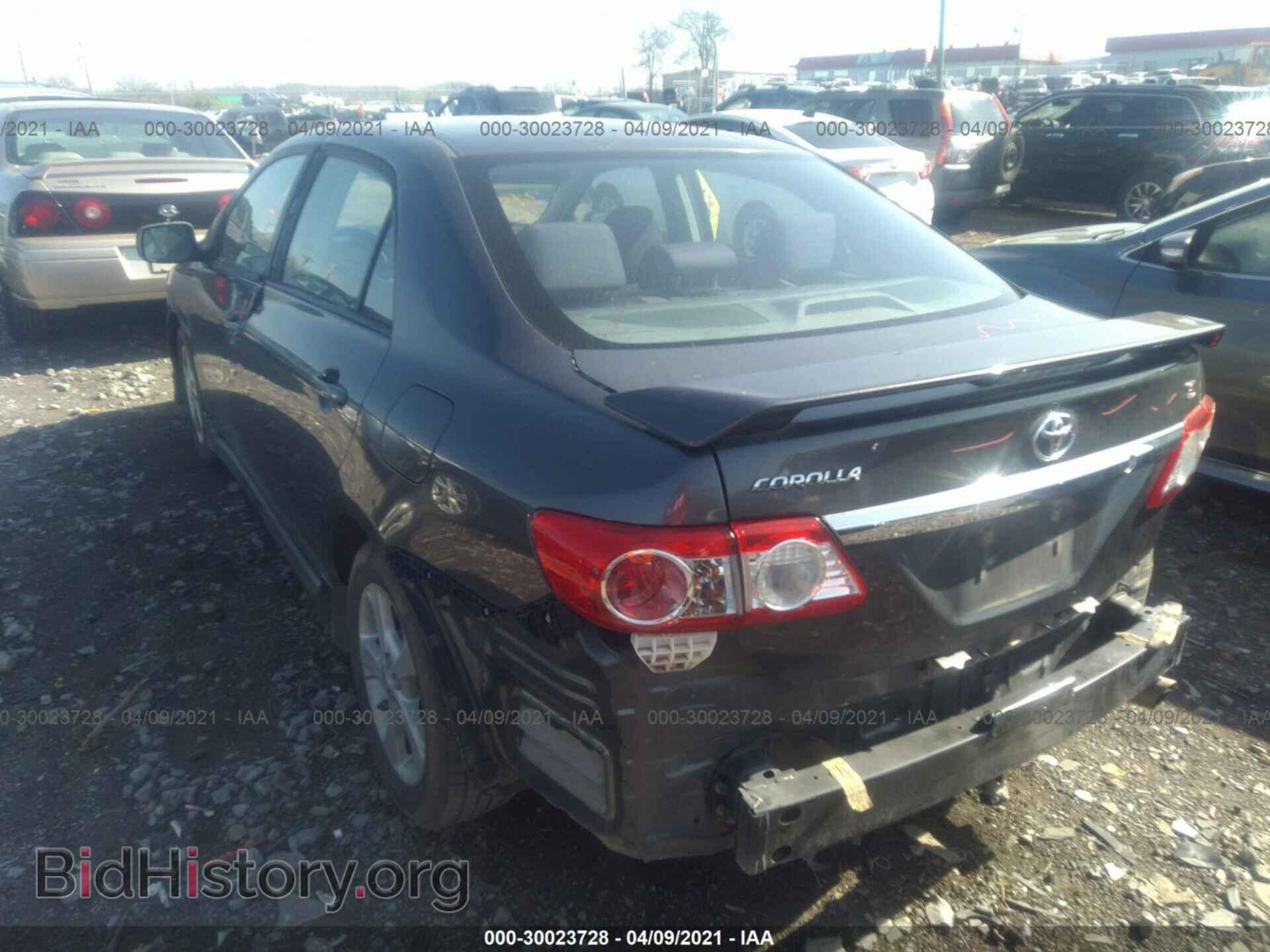 2012 TOYOTA COROLLA - VIN: 5YFBU4EEXCP032229 - Фото 3