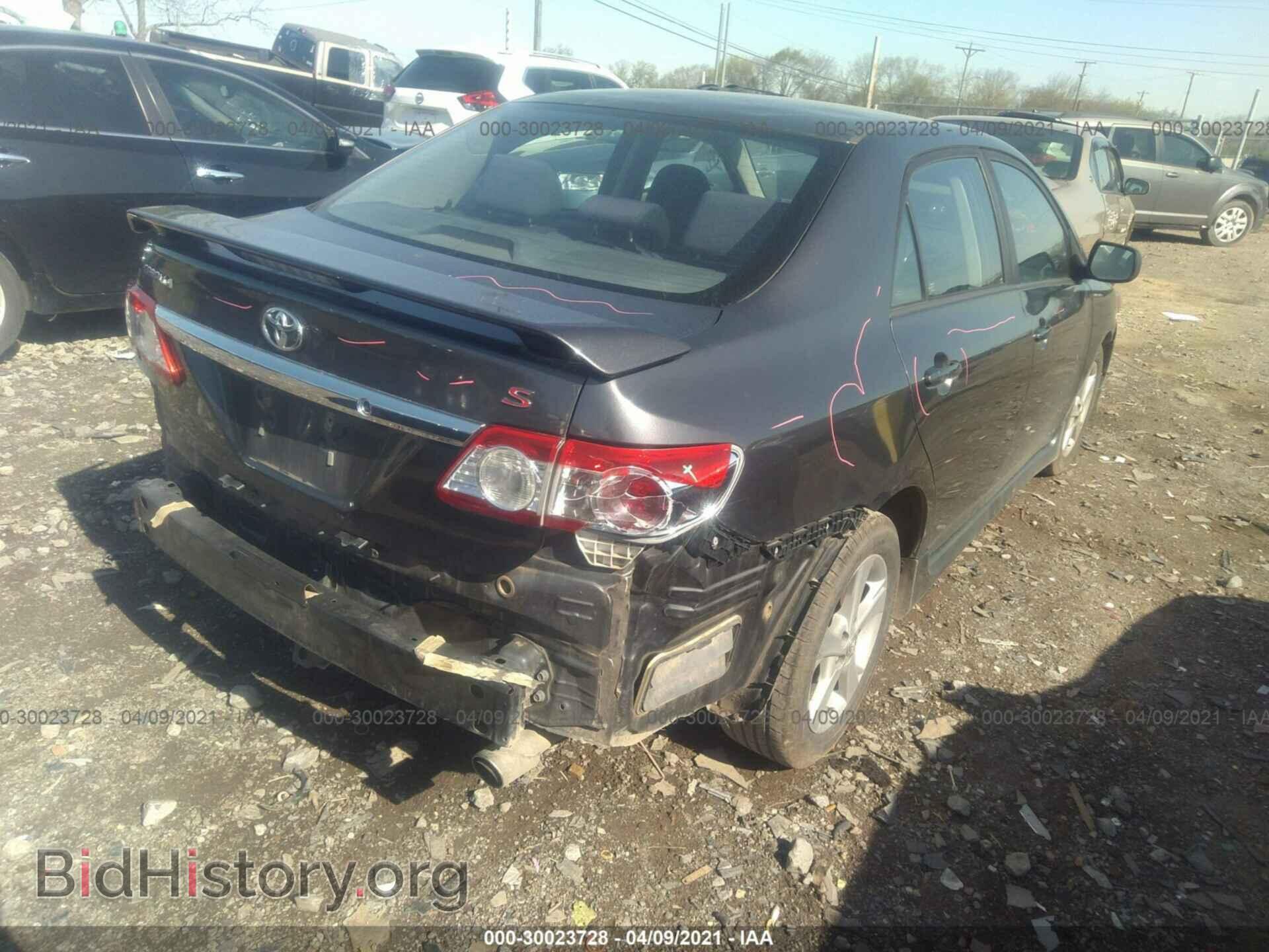 2012 TOYOTA COROLLA - VIN: 5YFBU4EEXCP032229 - Фото 4