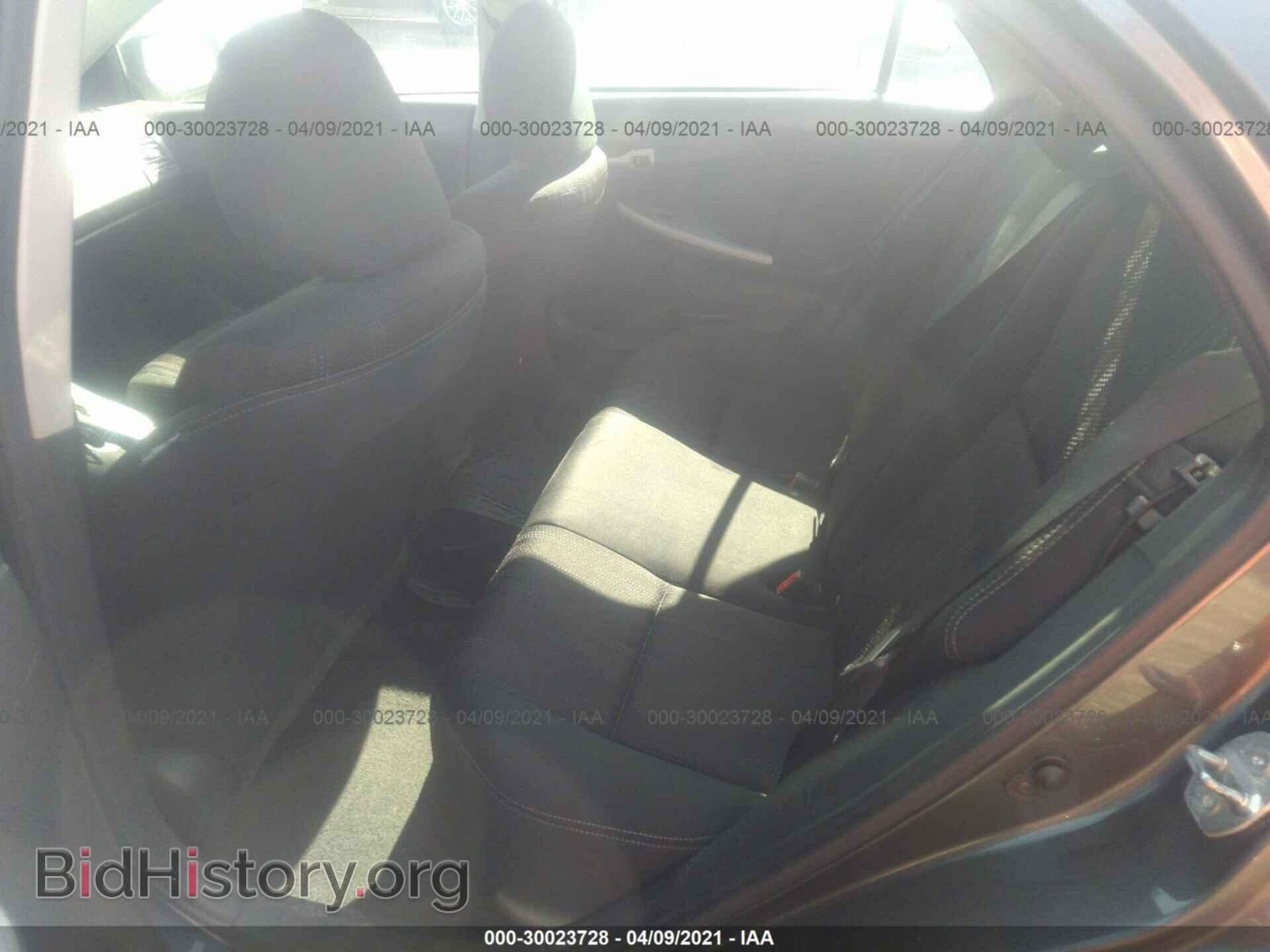 2012 TOYOTA COROLLA - VIN: 5YFBU4EEXCP032229 - Фото 8