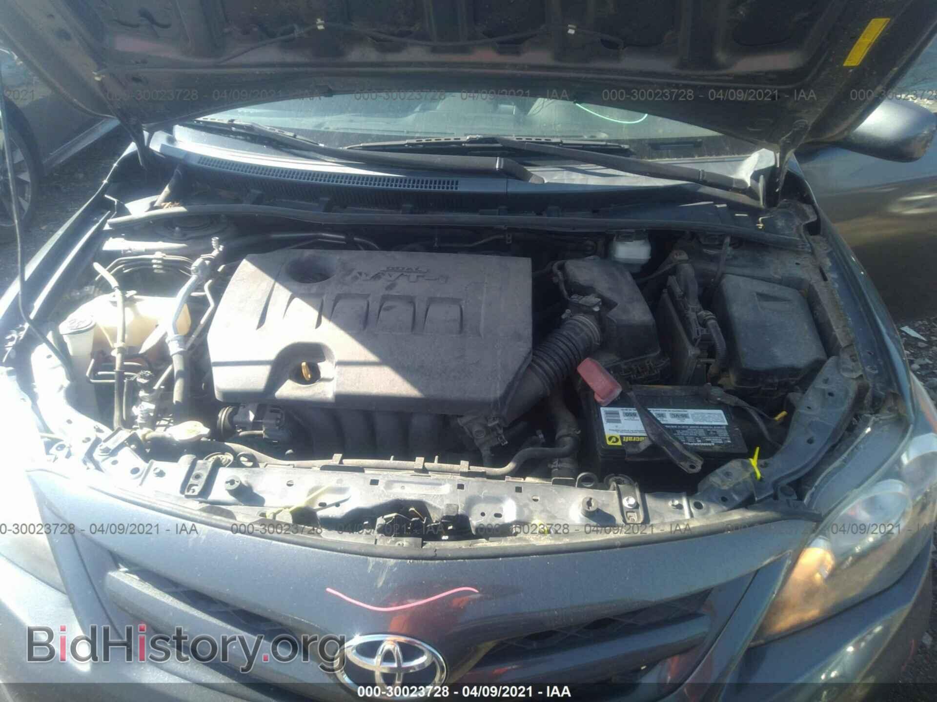 2012 TOYOTA COROLLA - VIN: 5YFBU4EEXCP032229 - Фото 10