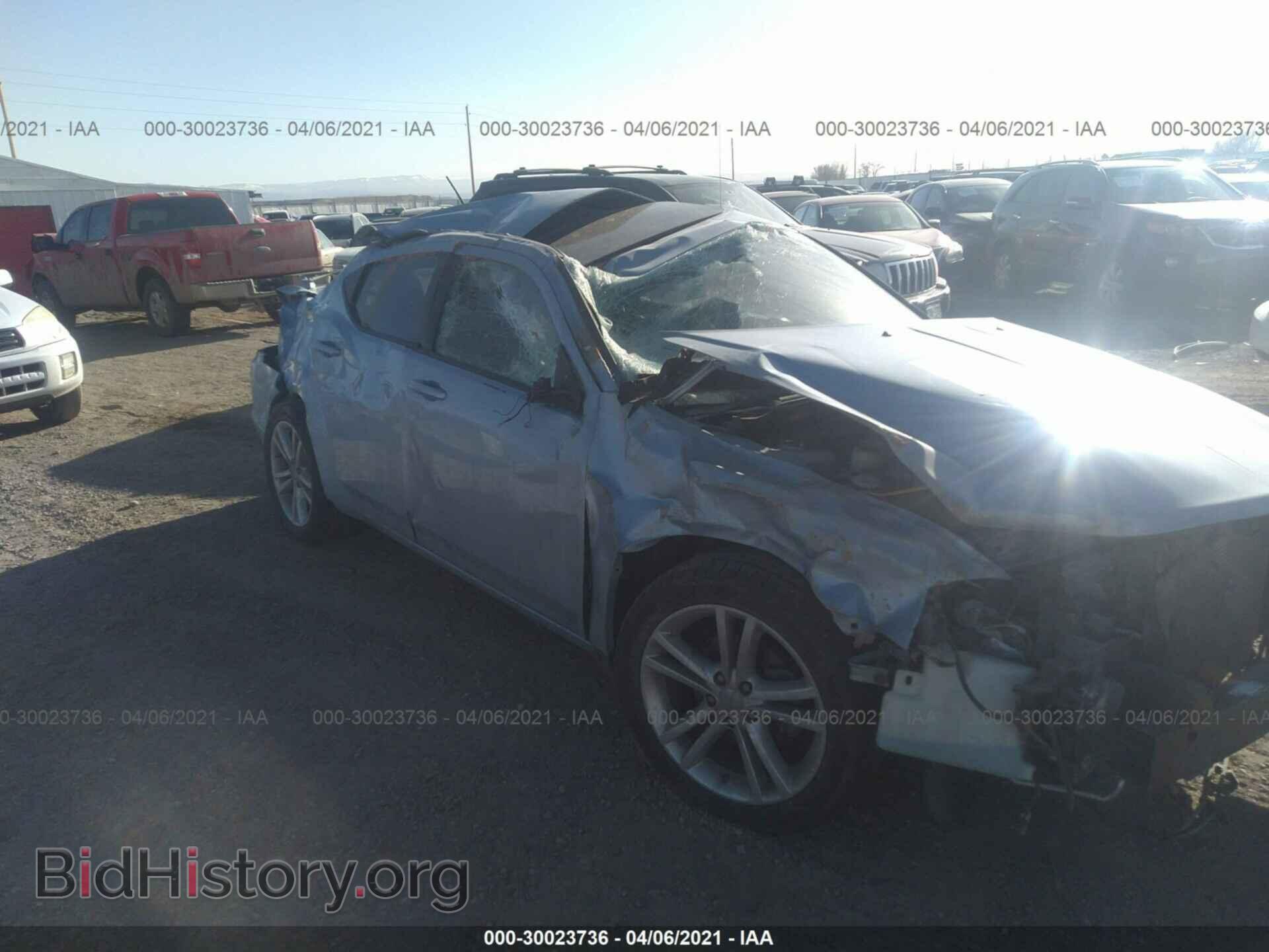 2013 DODGE AVENGER - VIN: 1C3CDZCG8DN717452 - Фото 6