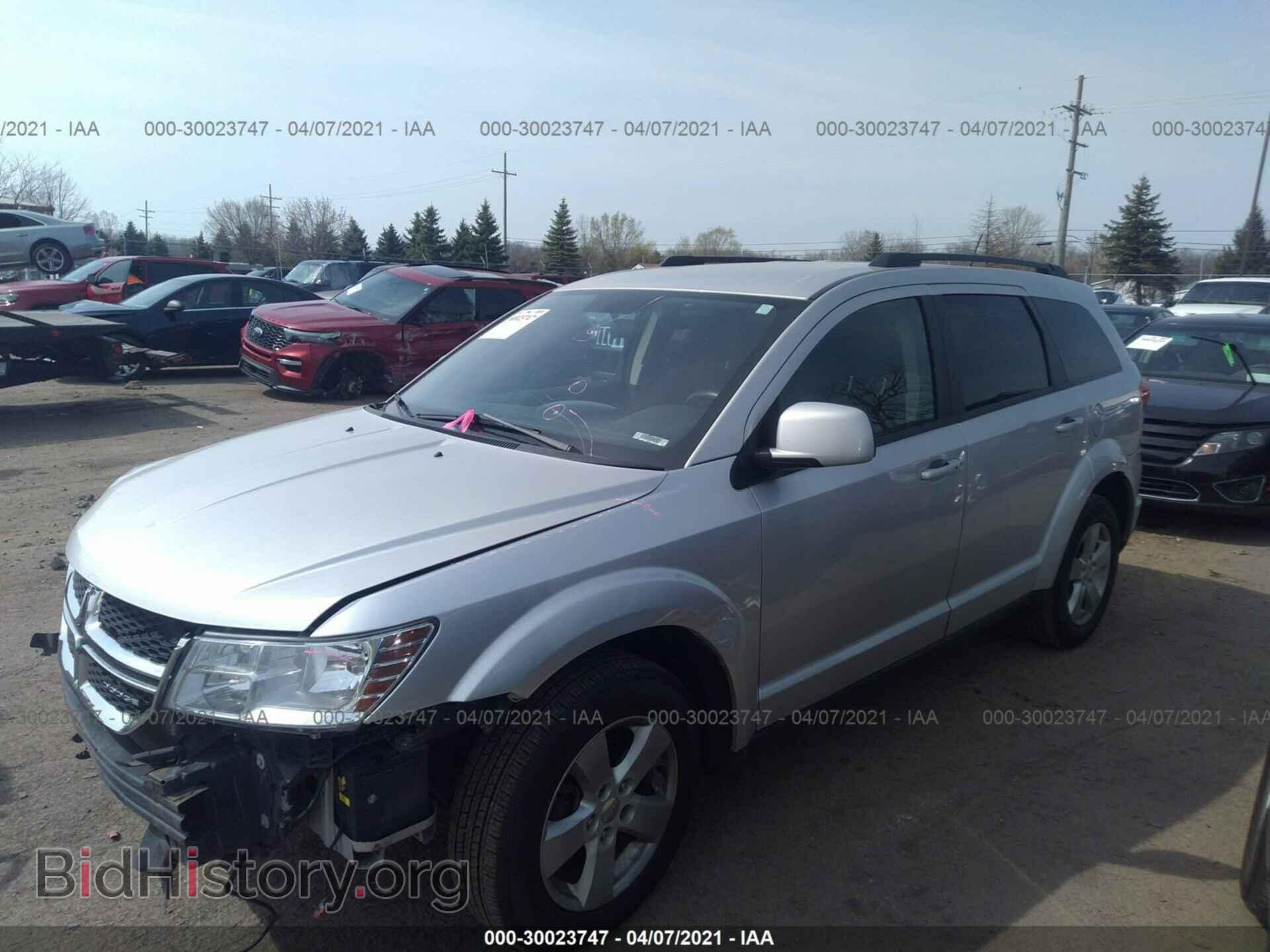 2011 DODGE JOURNEY - VIN: 3D4PG1FG7BT558280 - Фото 2