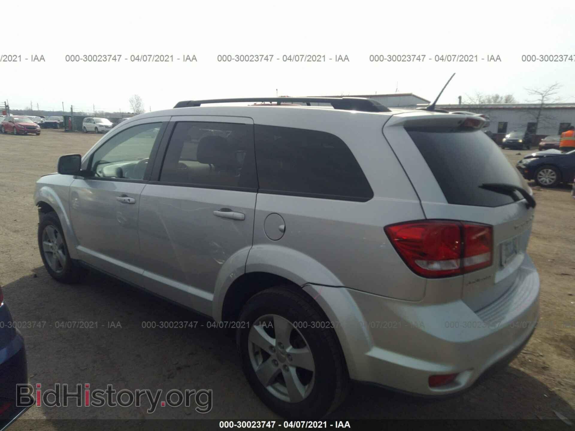 2011 DODGE JOURNEY - VIN: 3D4PG1FG7BT558280 - Фото 3