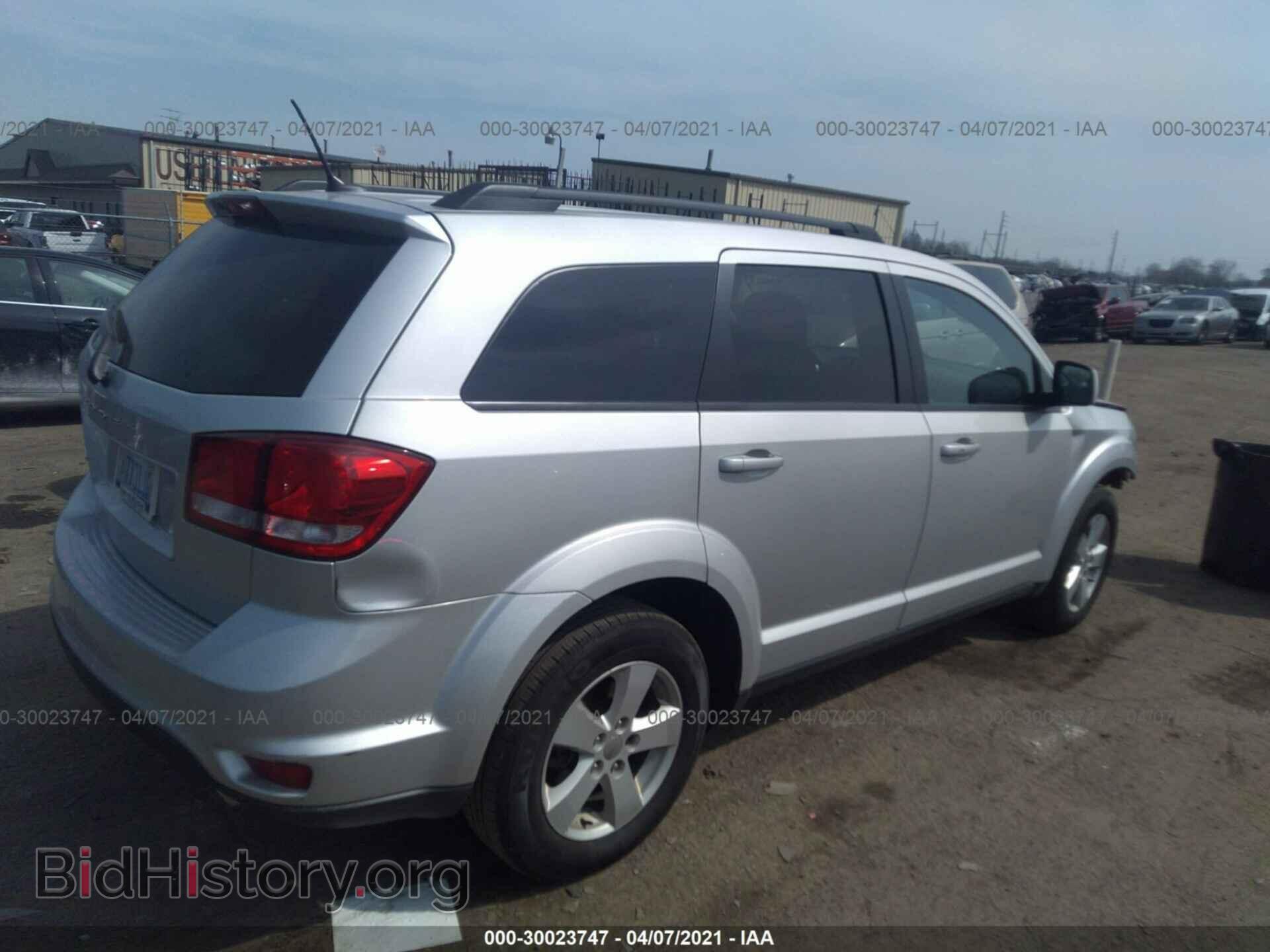 2011 DODGE JOURNEY - VIN: 3D4PG1FG7BT558280 - Фото 4