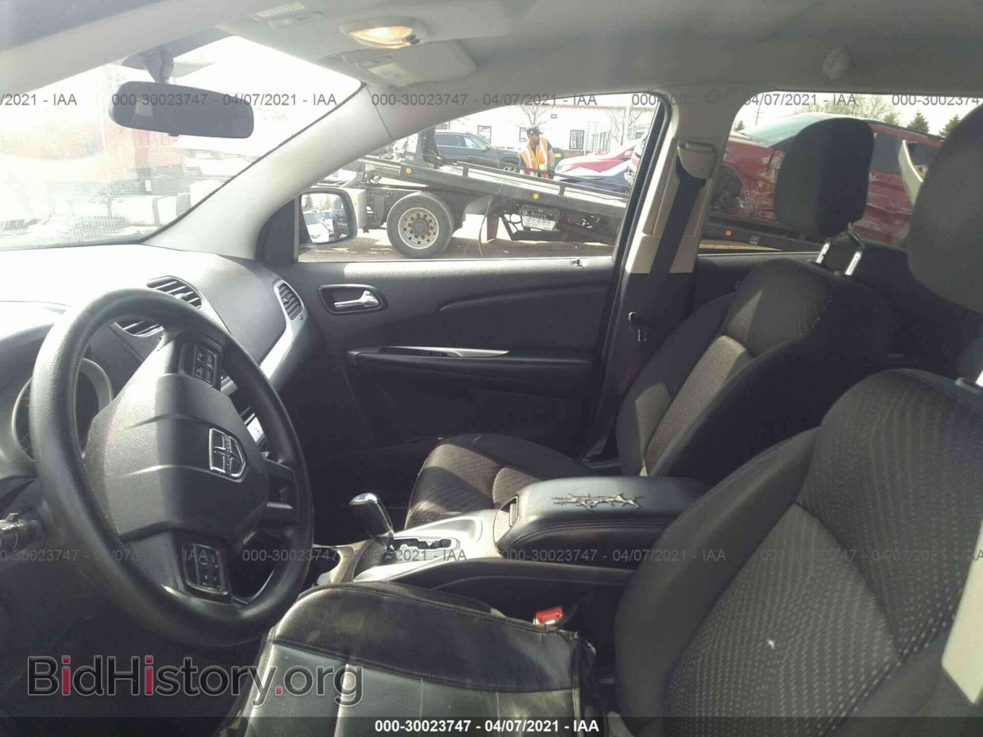 2011 DODGE JOURNEY - VIN: 3D4PG1FG7BT558280 - Фото 5