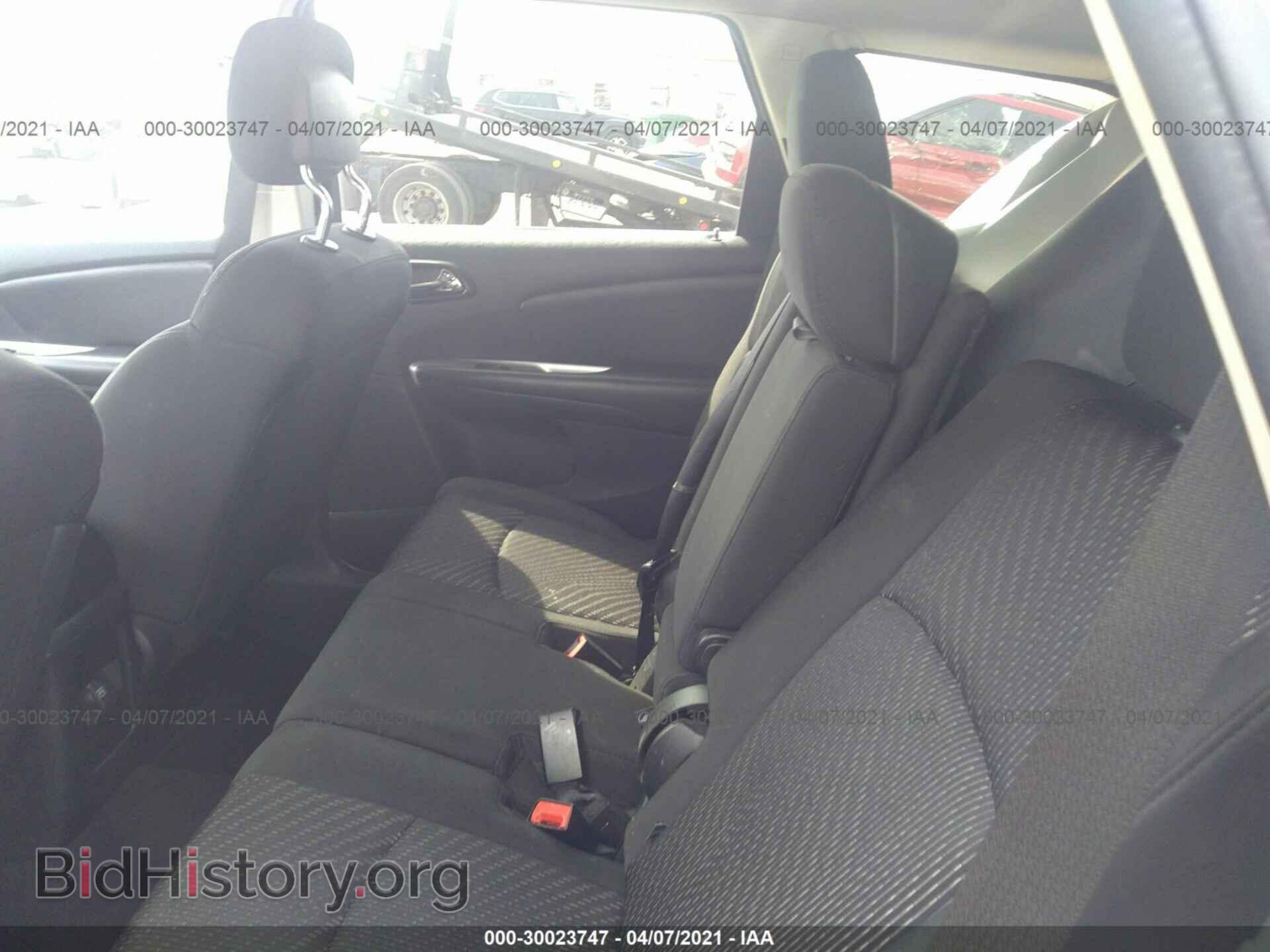 2011 DODGE JOURNEY - VIN: 3D4PG1FG7BT558280 - Фото 8