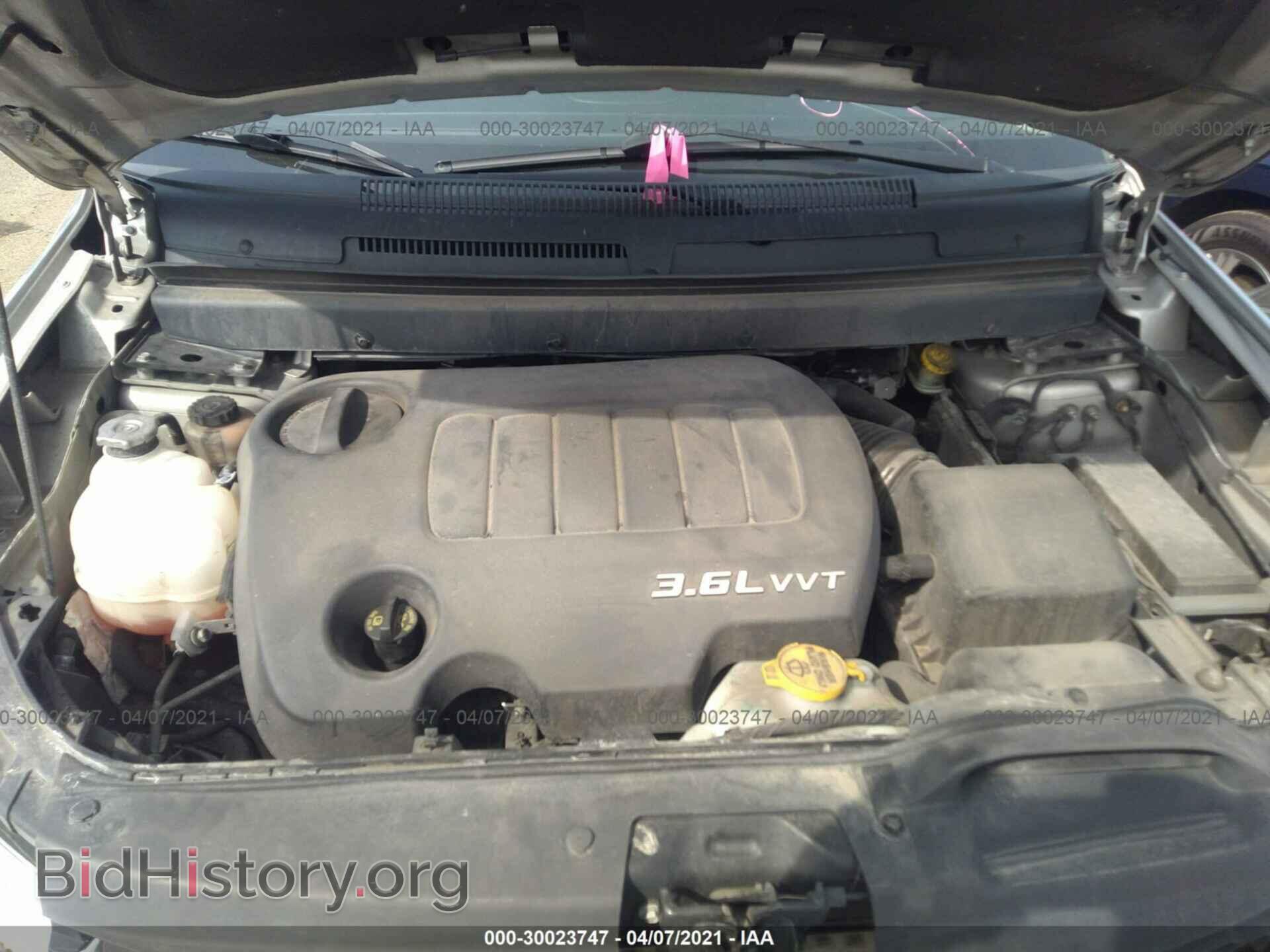 2011 DODGE JOURNEY - VIN: 3D4PG1FG7BT558280 - Фото 10