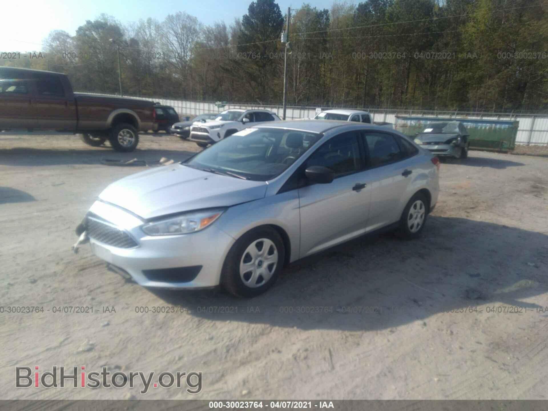 2015 FORD FOCUS - VIN: 1FADP3E27FL311236 - Фото 2