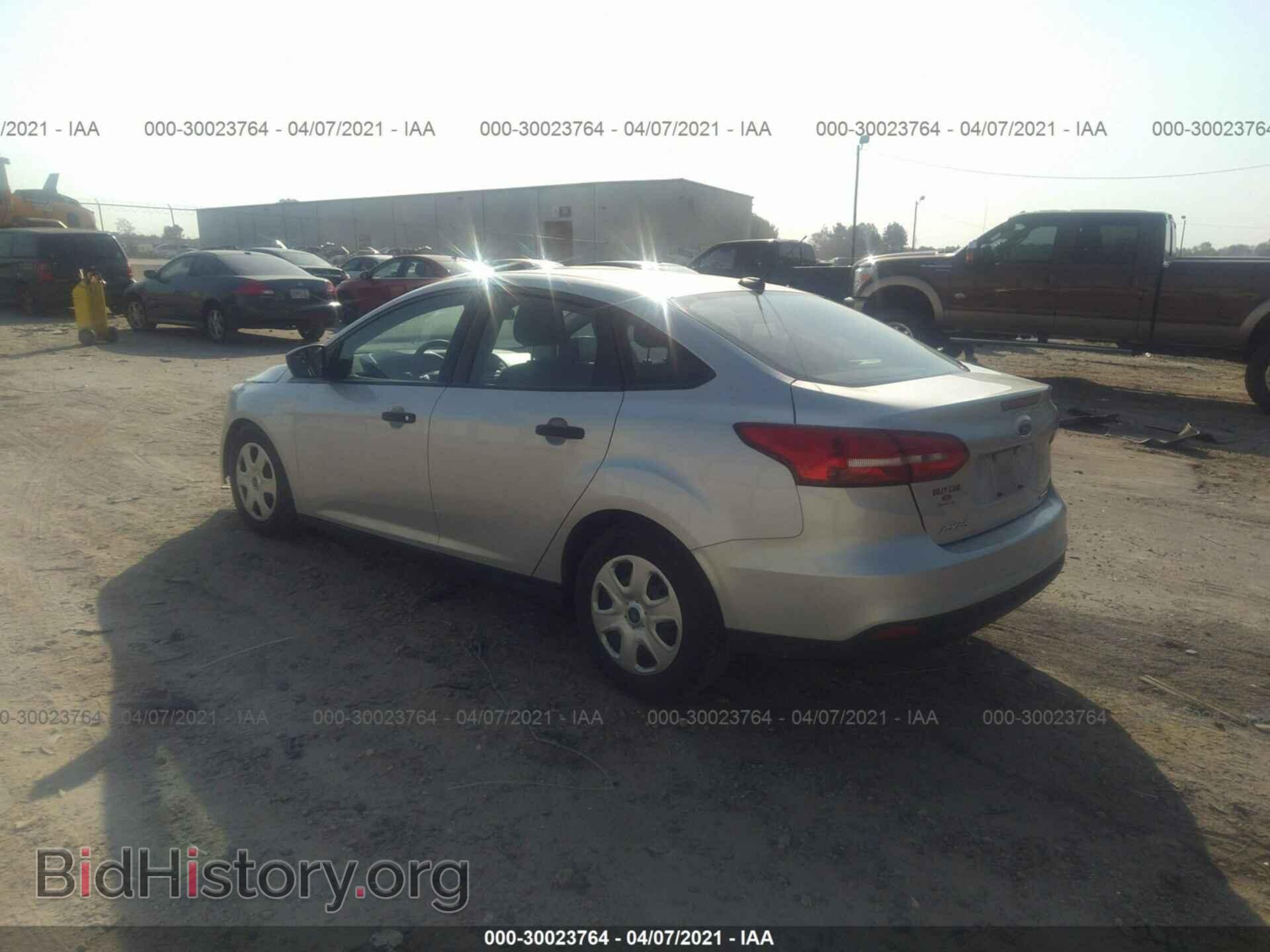 2015 FORD FOCUS - VIN: 1FADP3E27FL311236 - Фото 3