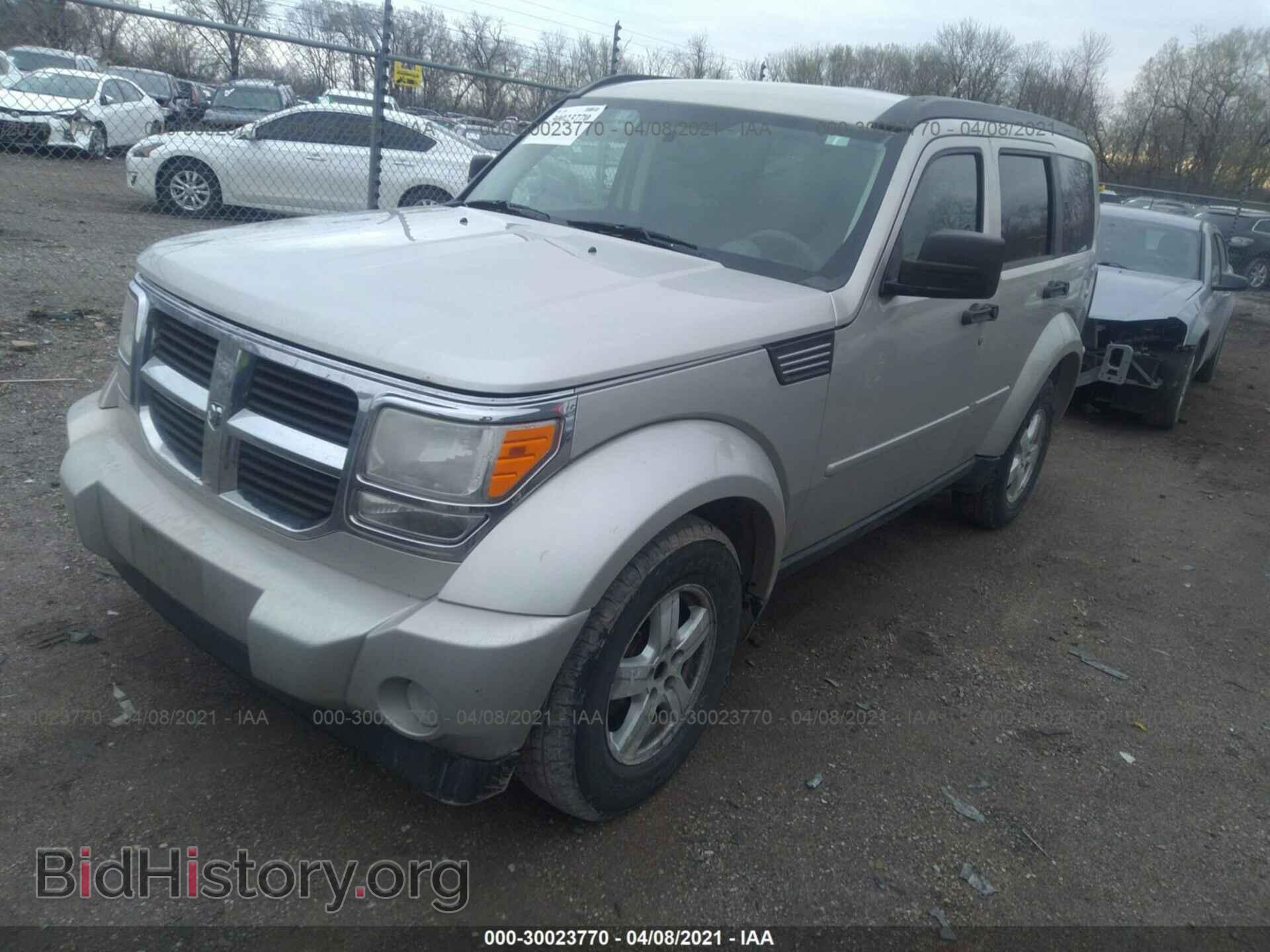 2009 DODGE NITRO - VIN: 1D8GU28K29W514464 - Фото 2