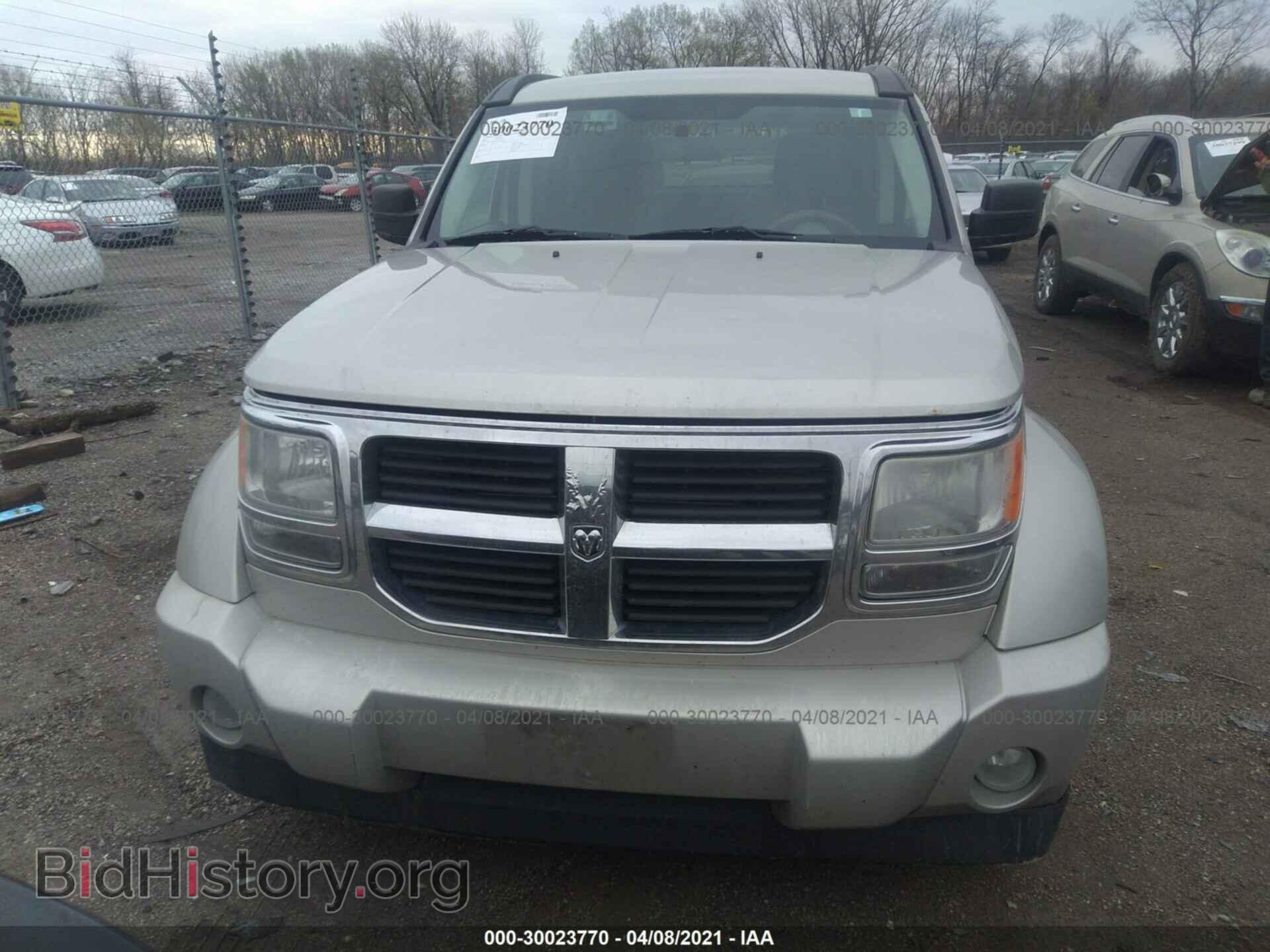 2009 DODGE NITRO - VIN: 1D8GU28K29W514464 - Фото 6