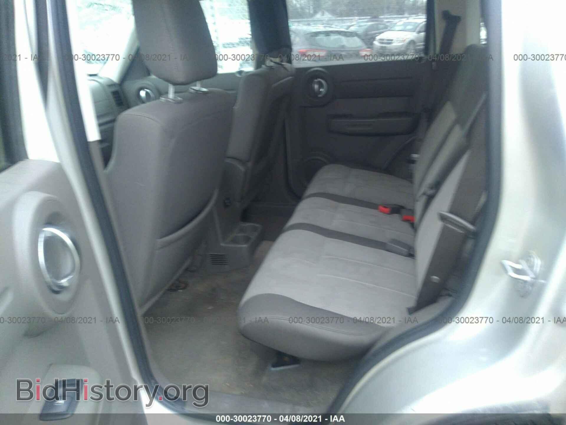 2009 DODGE NITRO - VIN: 1D8GU28K29W514464 - Фото 8