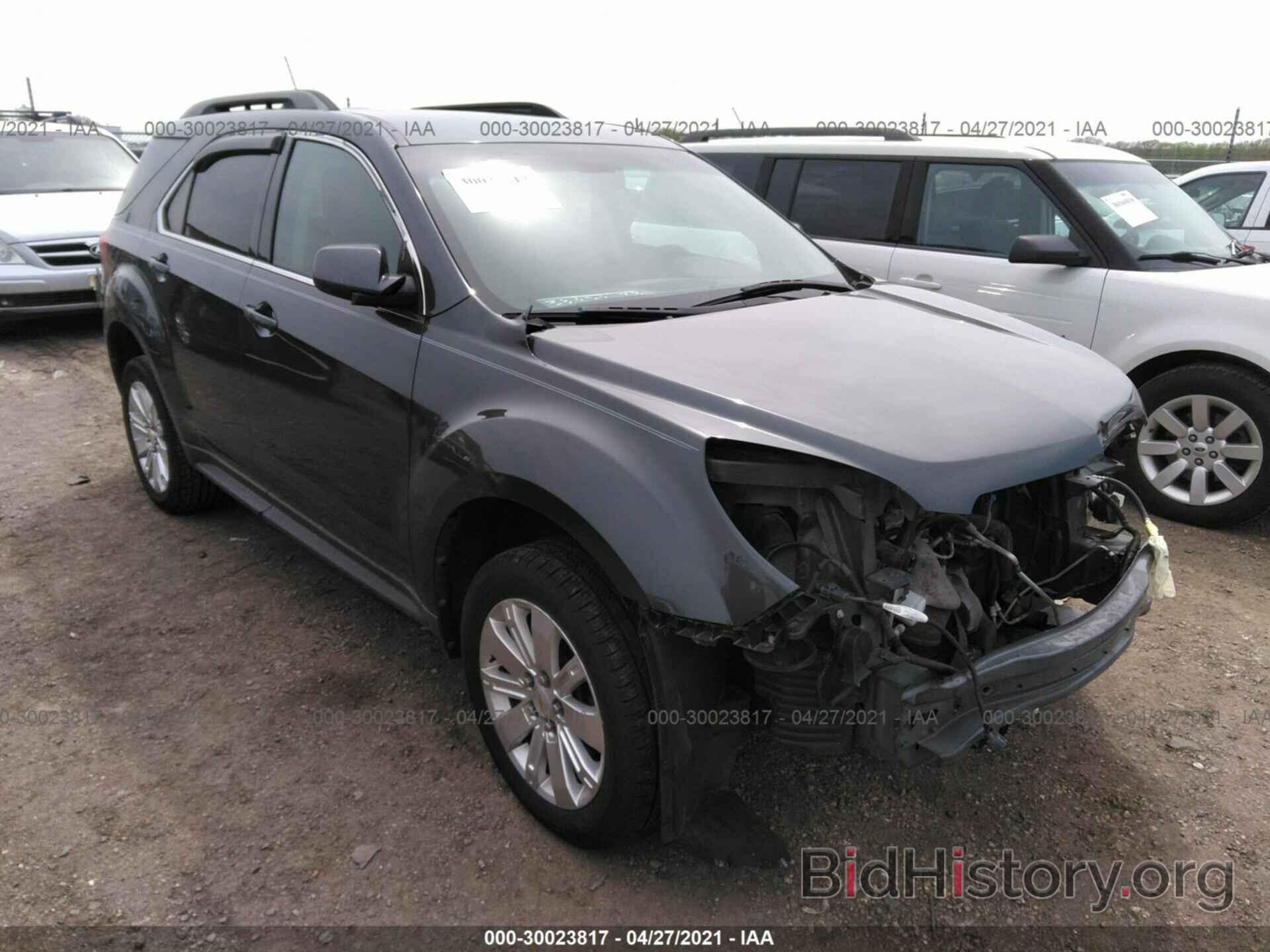 Photo 2CNFLDE54B6409685 - CHEVROLET EQUINOX 2011