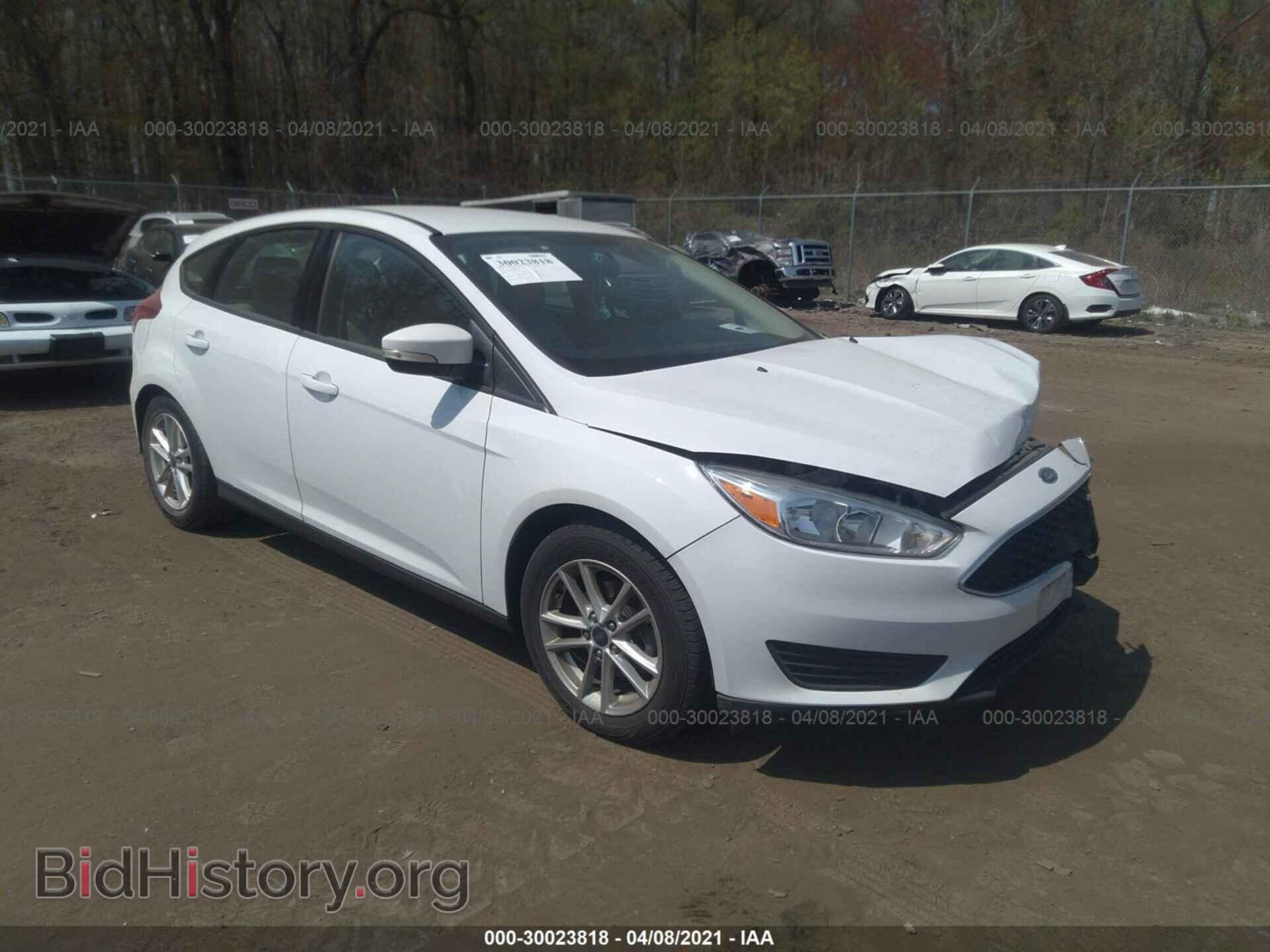 Фотография 1FADP3K28GL350441 - FORD FOCUS 2016