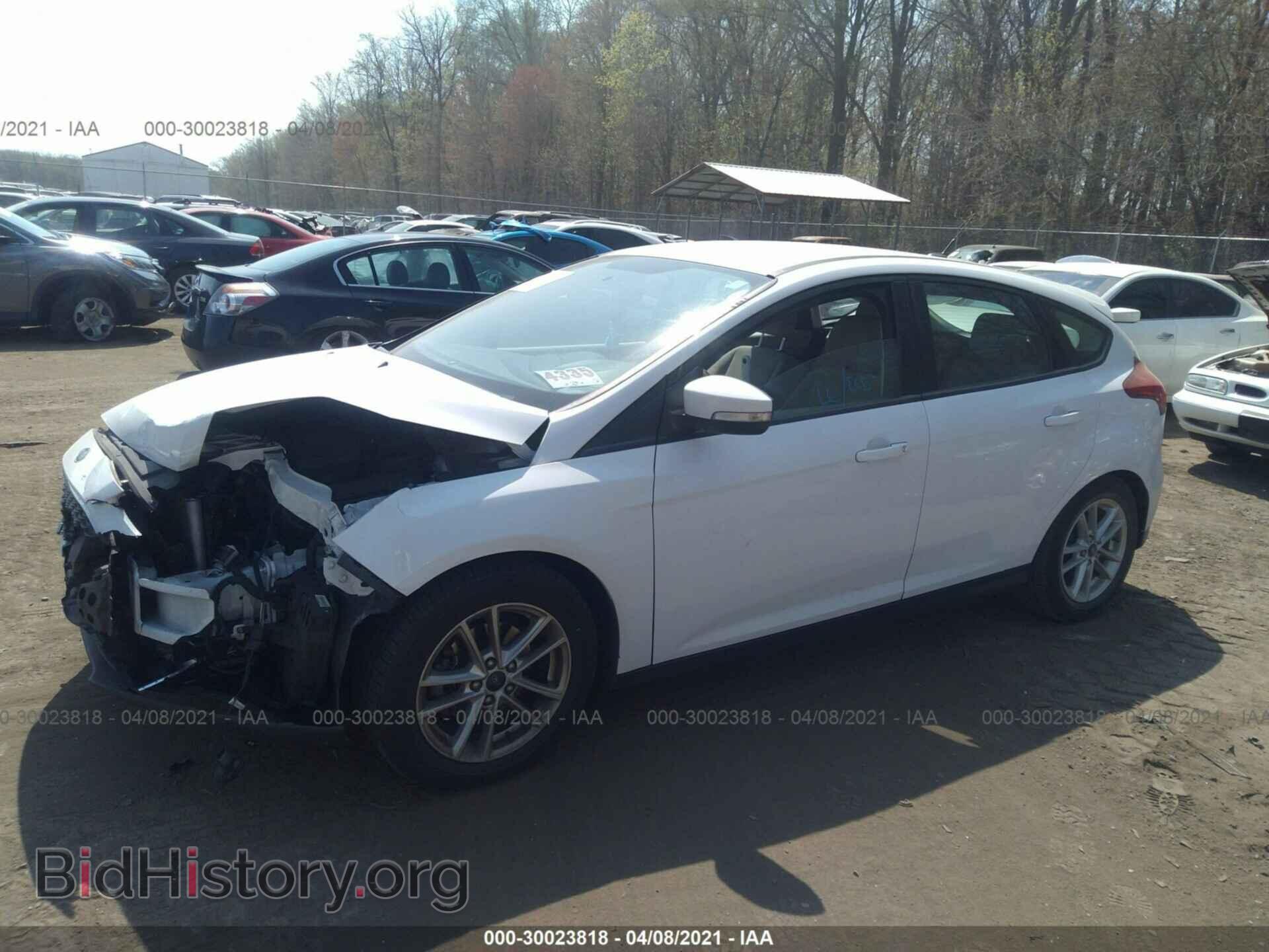 2016 FORD FOCUS - VIN: 1FADP3K28GL350441 - Фото 2