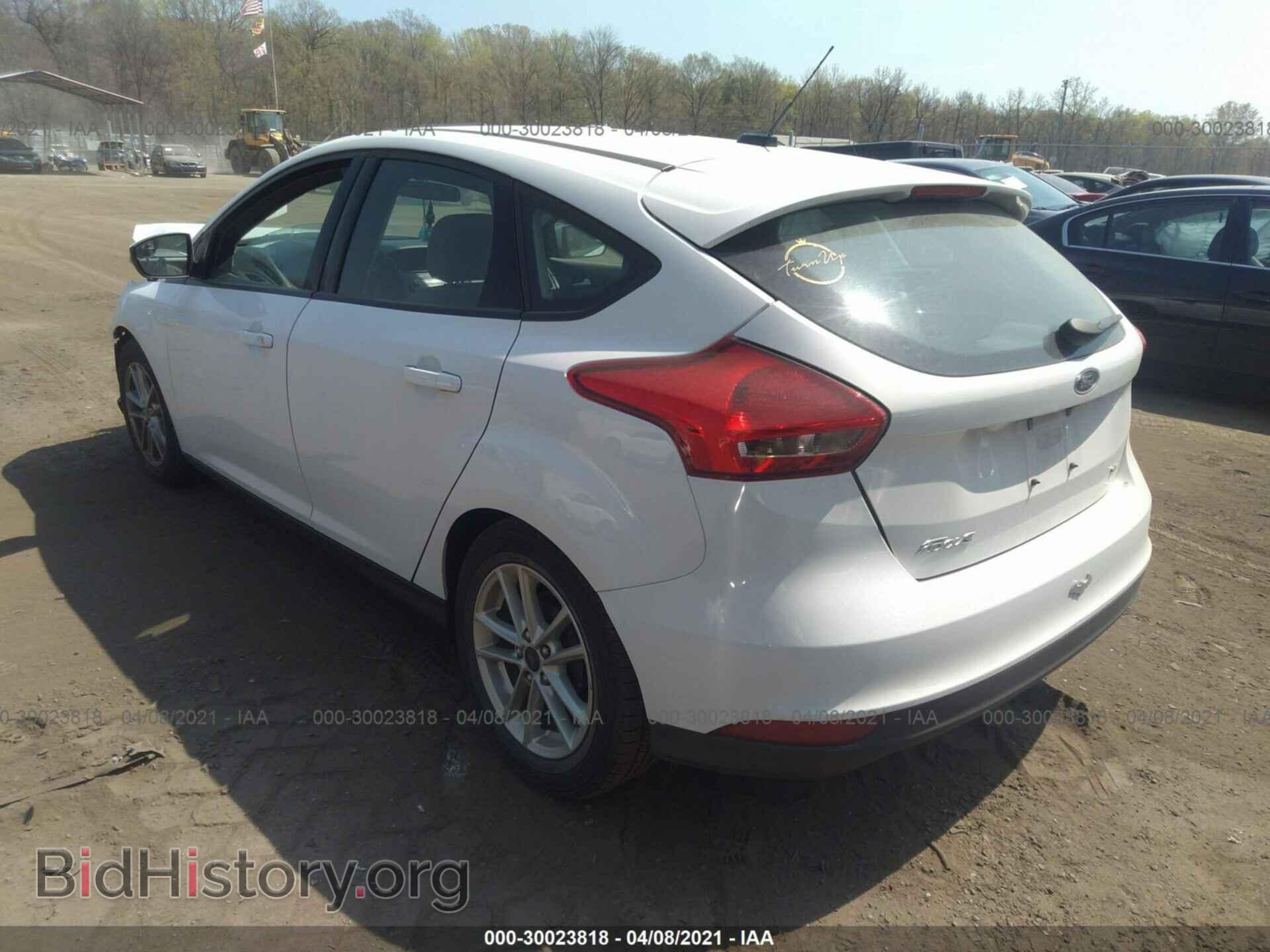 2016 FORD FOCUS - VIN: 1FADP3K28GL350441 - Фото 3