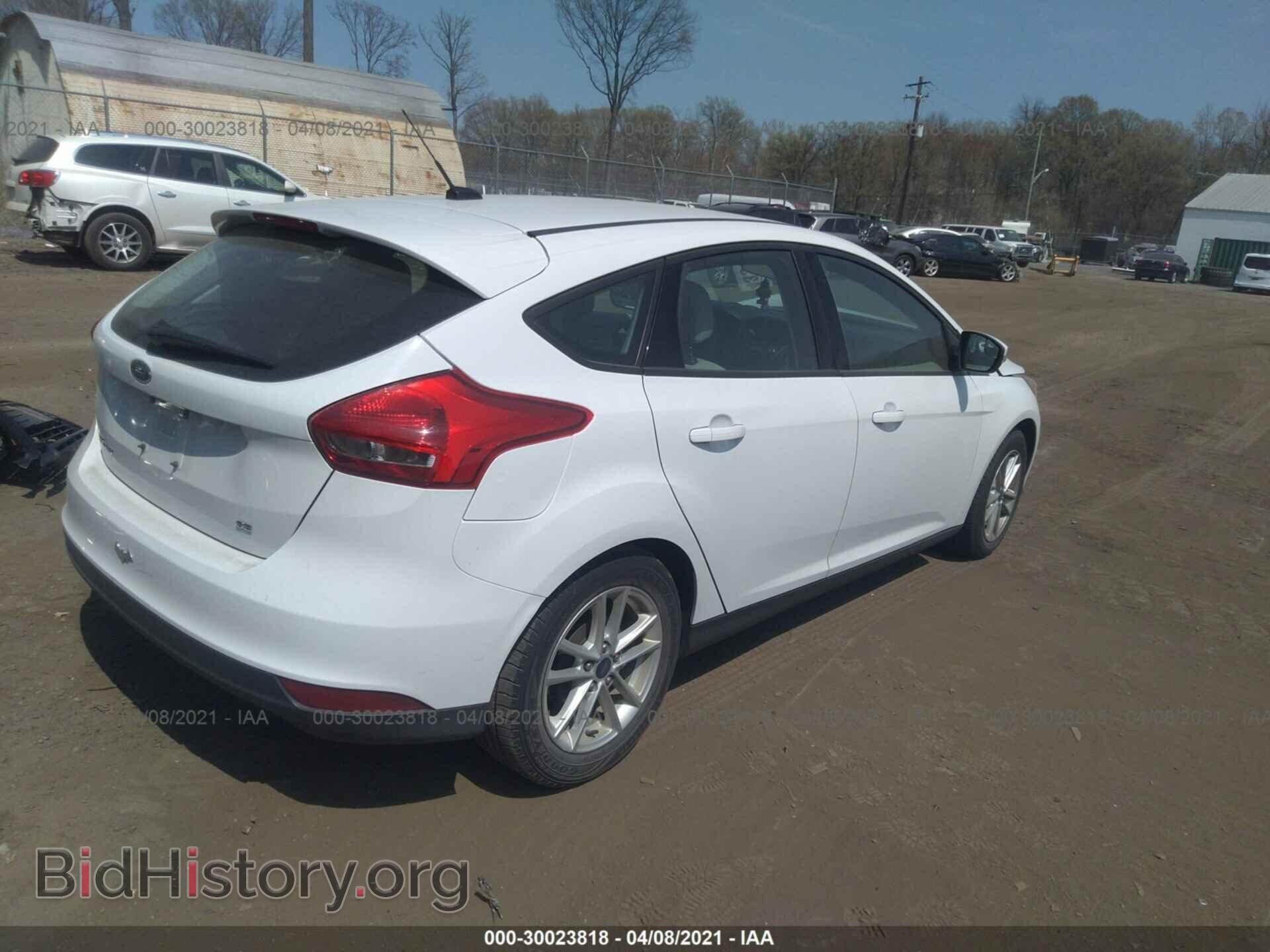 2016 FORD FOCUS - VIN: 1FADP3K28GL350441 - Фото 4