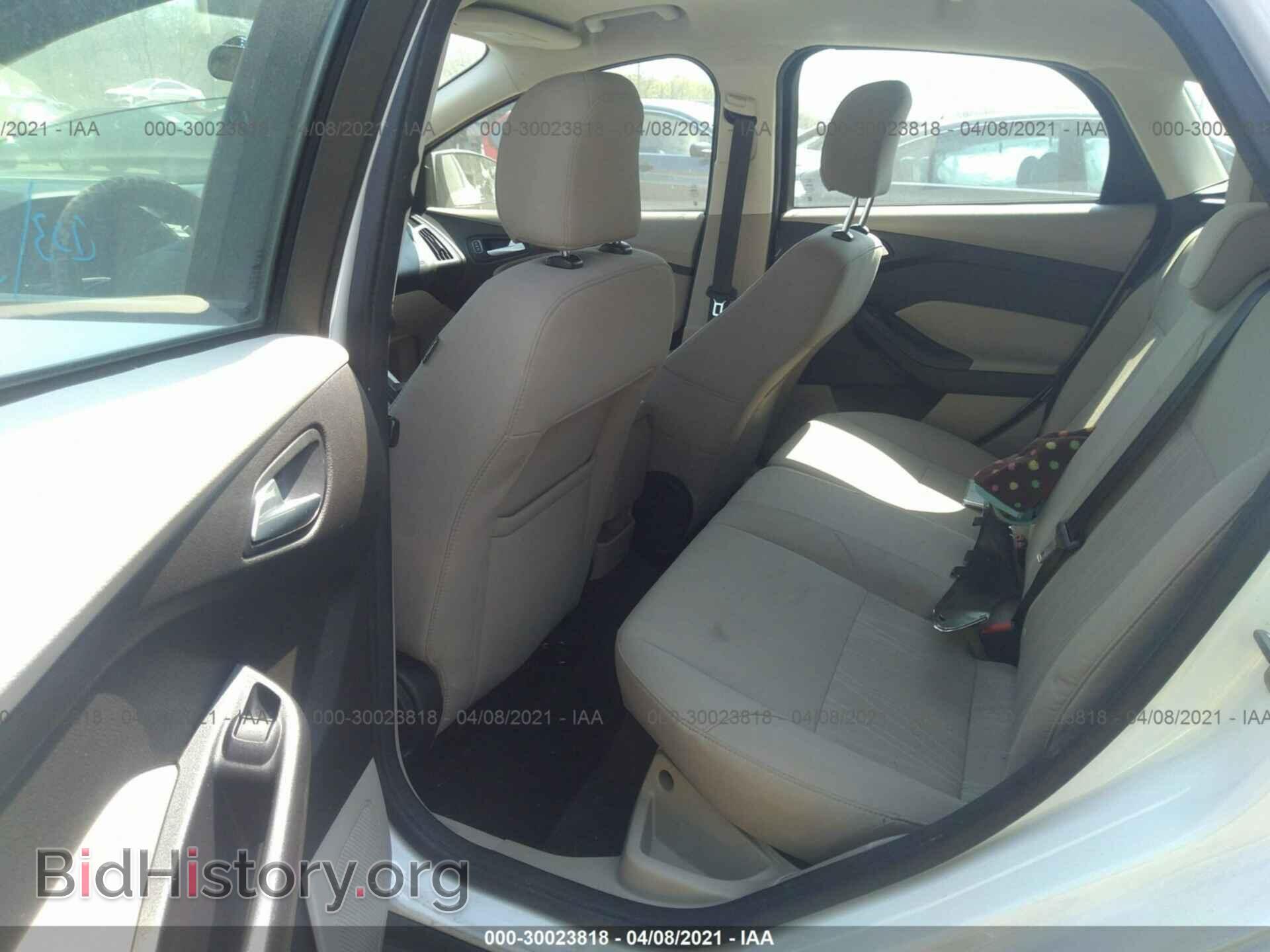 2016 FORD FOCUS - VIN: 1FADP3K28GL350441 - Фото 8