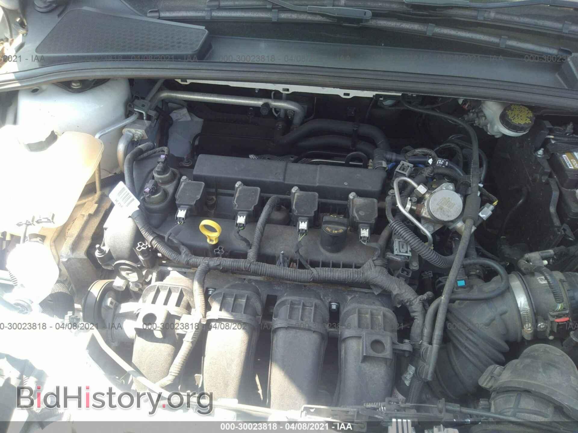 2016 FORD FOCUS - VIN: 1FADP3K28GL350441 - Фото 10