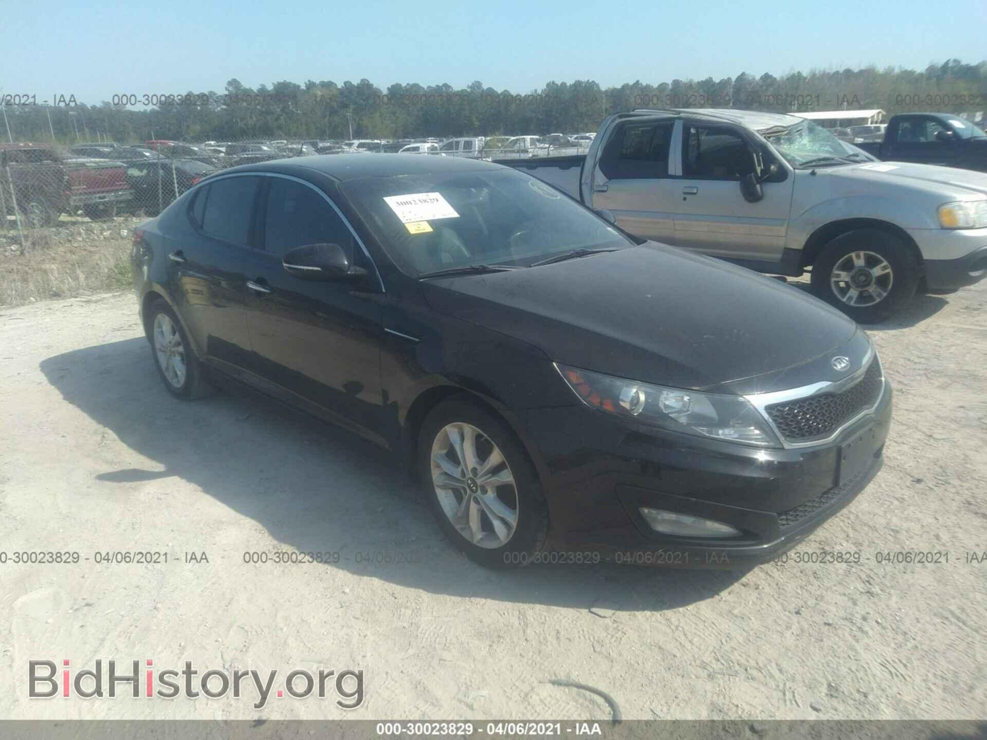 Фотография KNAGN4A72B5054695 - KIA OPTIMA 2011