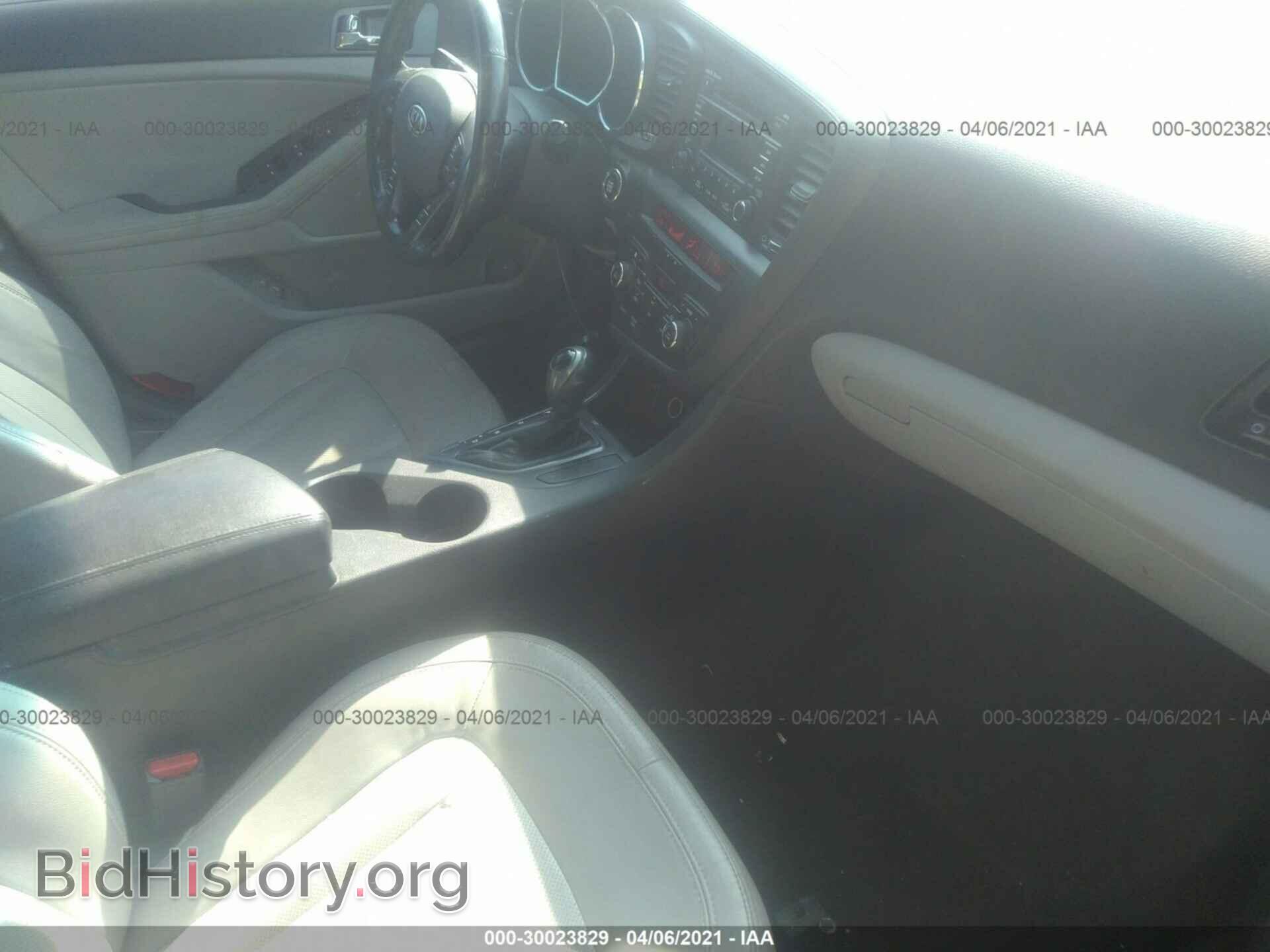 2011 KIA OPTIMA - VIN: KNAGN4A72B5054695 - Фото 5