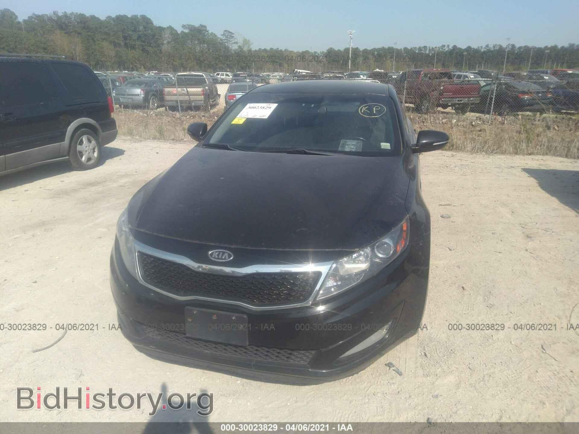 2011 KIA OPTIMA - VIN: KNAGN4A72B5054695 - Фото 6