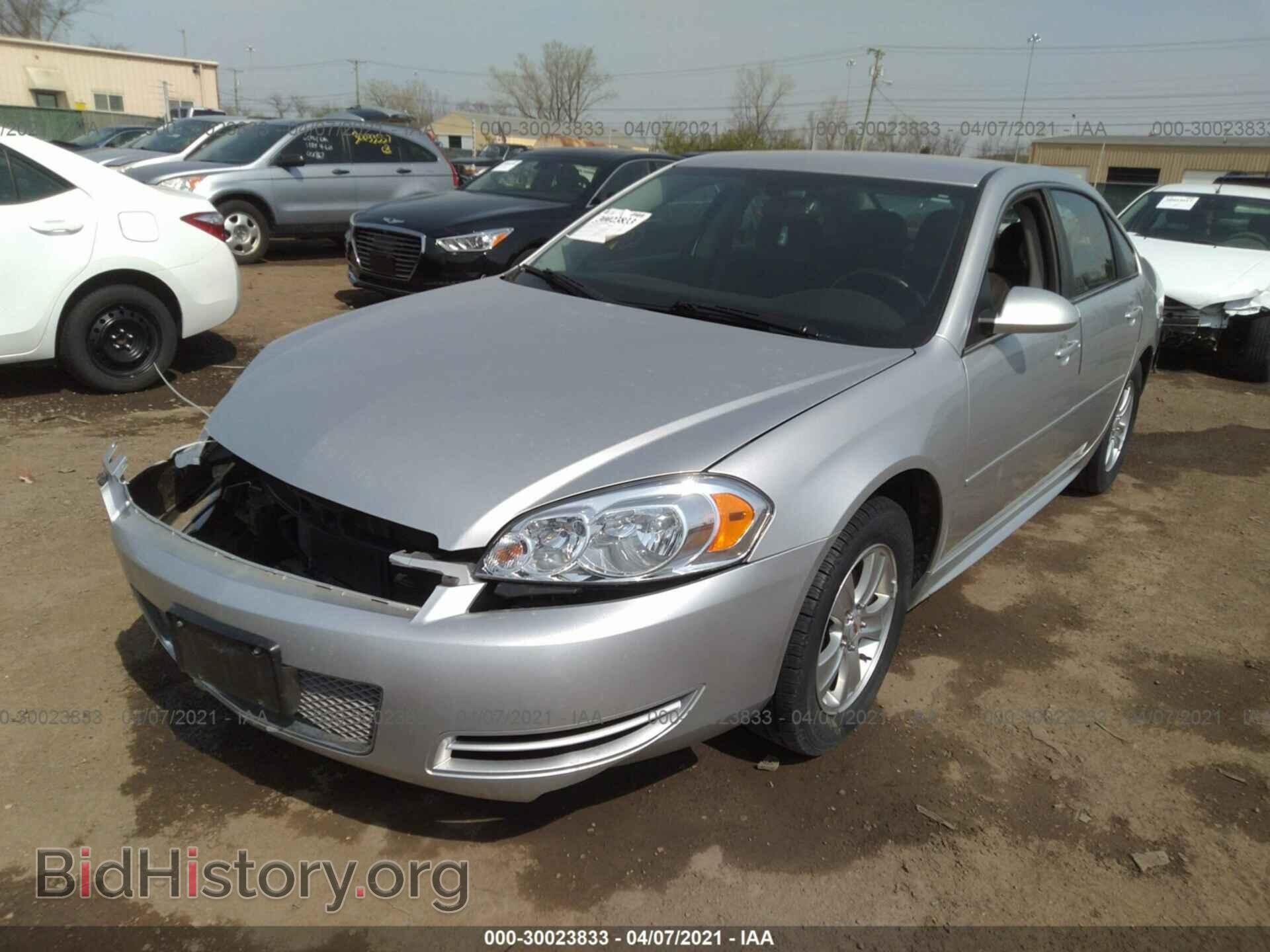 2012 CHEVROLET IMPALA - VIN: 2G1WF5E33C1236331 - Photo 2