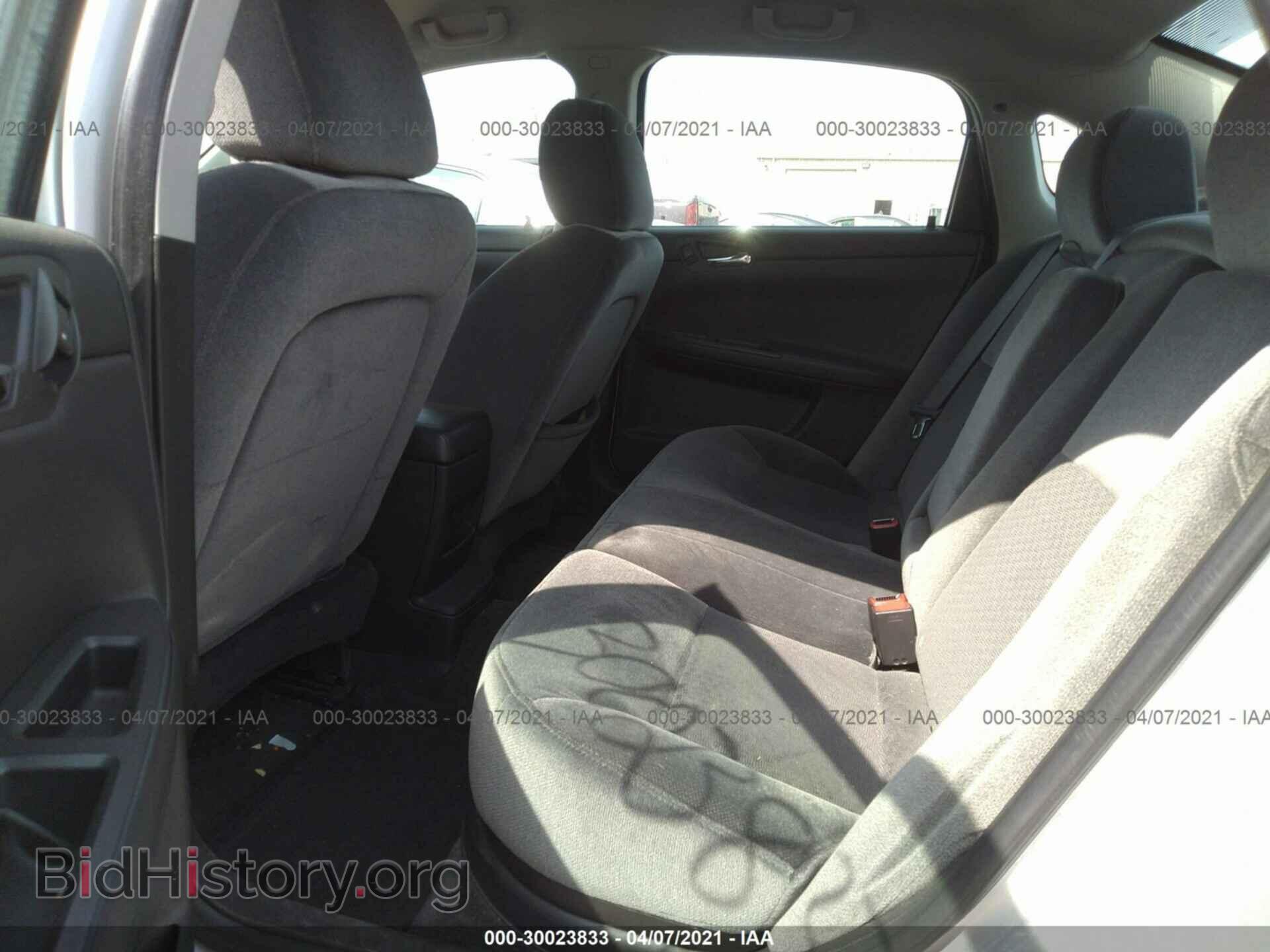 2012 CHEVROLET IMPALA - VIN: 2G1WF5E33C1236331 - Photo 8