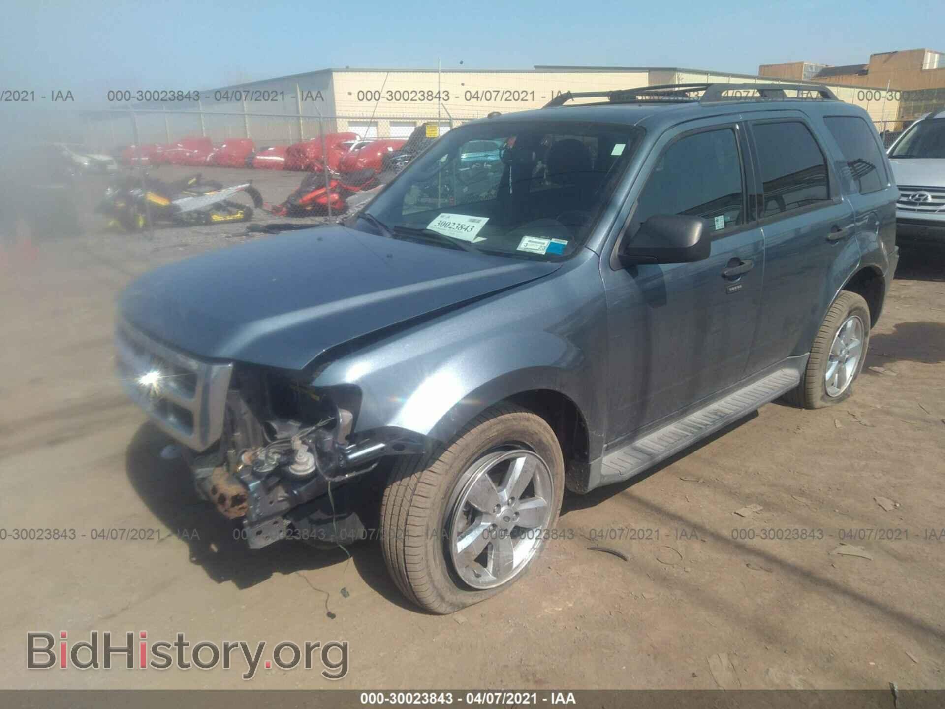2012 FORD ESCAPE - VIN: 1FMCU9DG3CKA46987 - Фото 2
