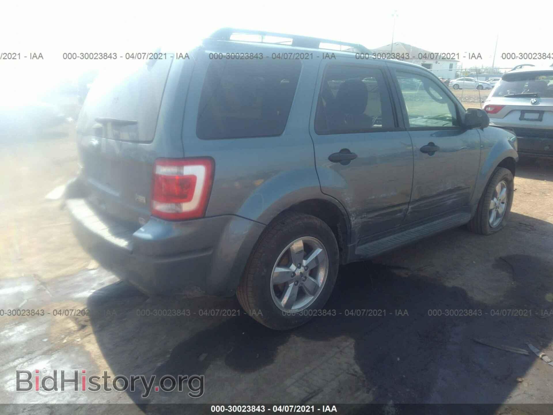 2012 FORD ESCAPE - VIN: 1FMCU9DG3CKA46987 - Фото 4