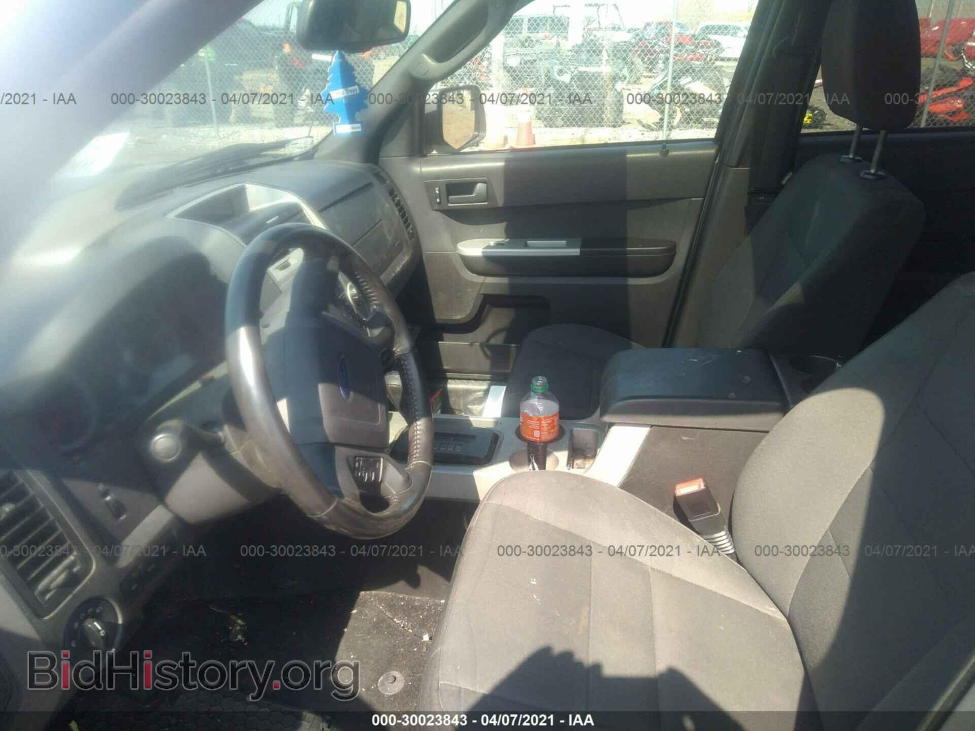 2012 FORD ESCAPE - VIN: 1FMCU9DG3CKA46987 - Фото 5