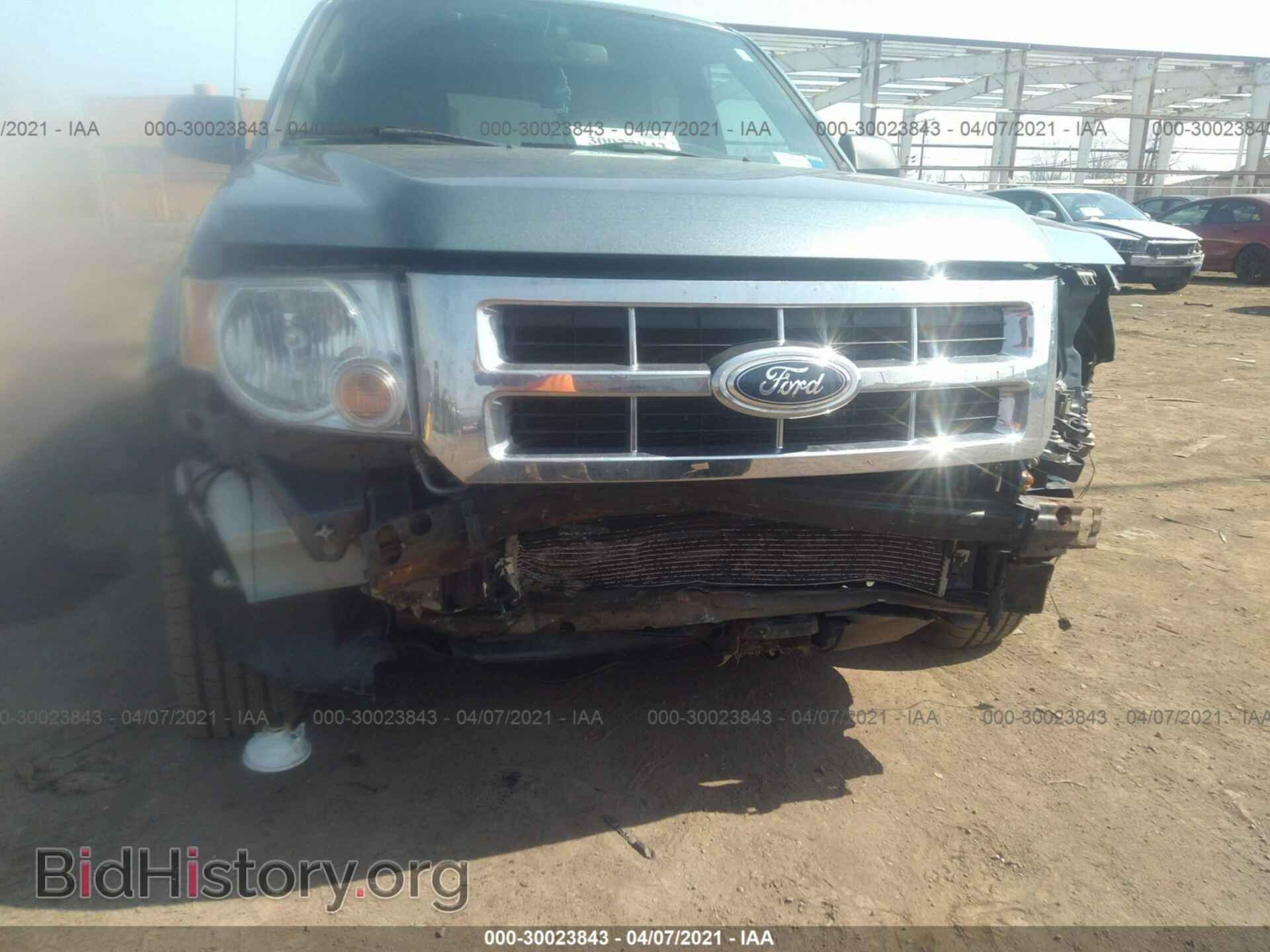 2012 FORD ESCAPE - VIN: 1FMCU9DG3CKA46987 - Фото 6
