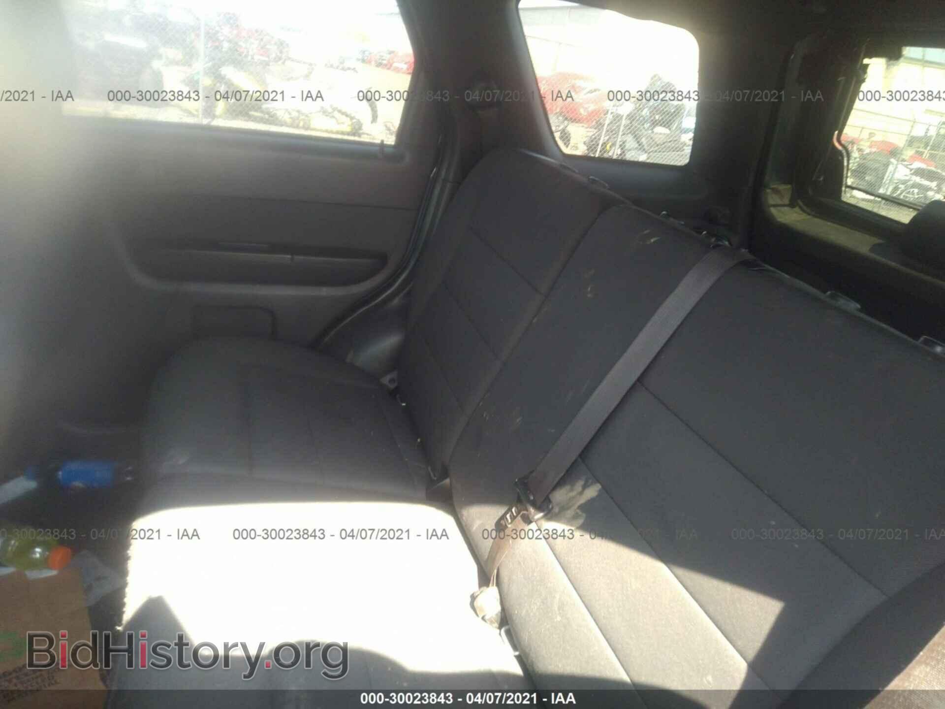 2012 FORD ESCAPE - VIN: 1FMCU9DG3CKA46987 - Фото 8