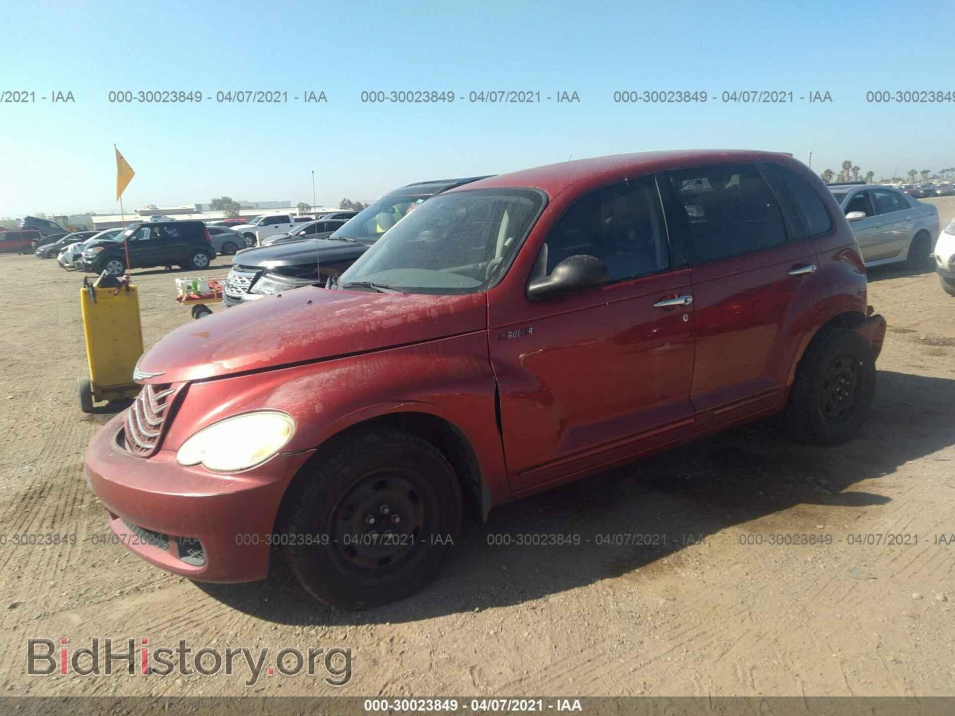 2006 CHRYSLER PT CRUISER - VIN: 3A4FY58B66T224904 - Фото 2