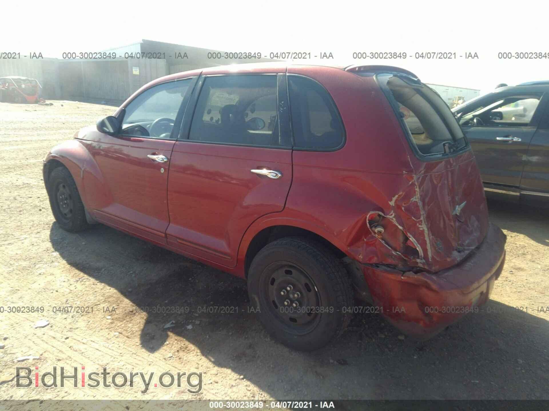 2006 CHRYSLER PT CRUISER - VIN: 3A4FY58B66T224904 - Фото 3