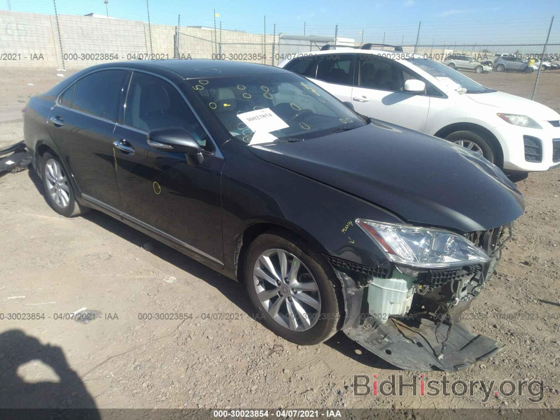 Photo JTHBK1EG0B2438862 - LEXUS ES 350 2011