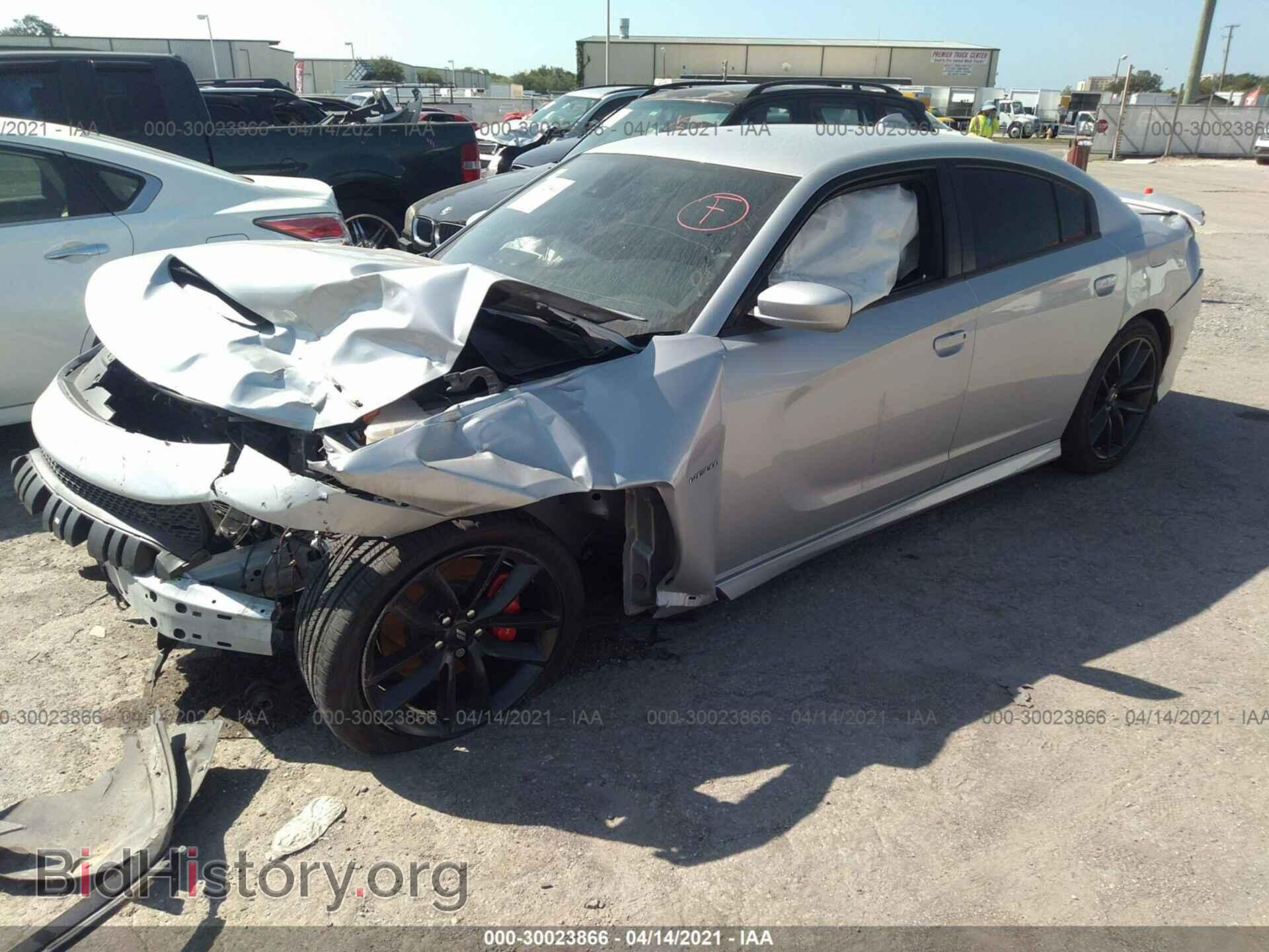 2020 DODGE CHARGER - VIN: 2C3CDXCT2LH145366 - Photo 2