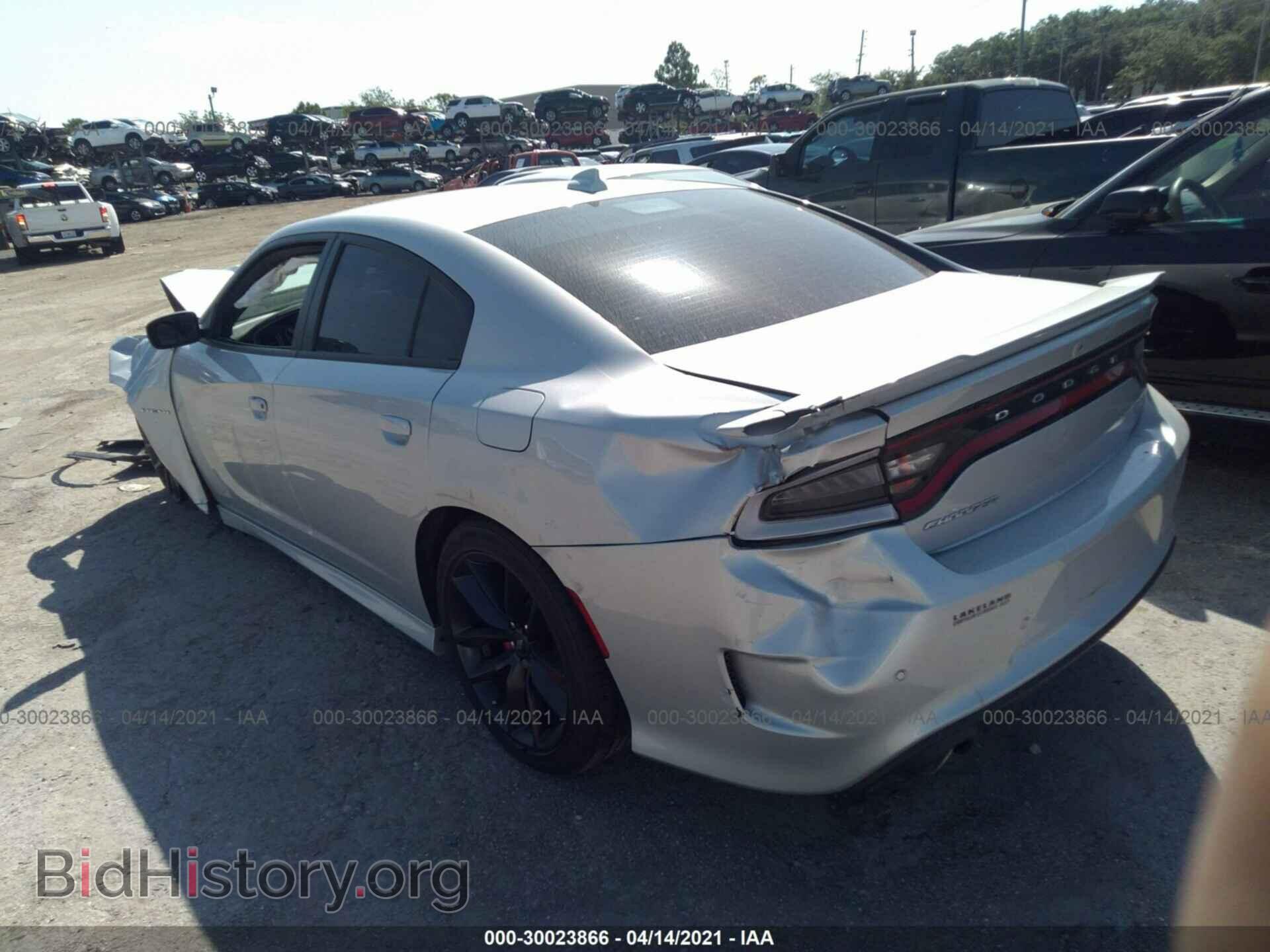 2020 DODGE CHARGER - VIN: 2C3CDXCT2LH145366 - Photo 3