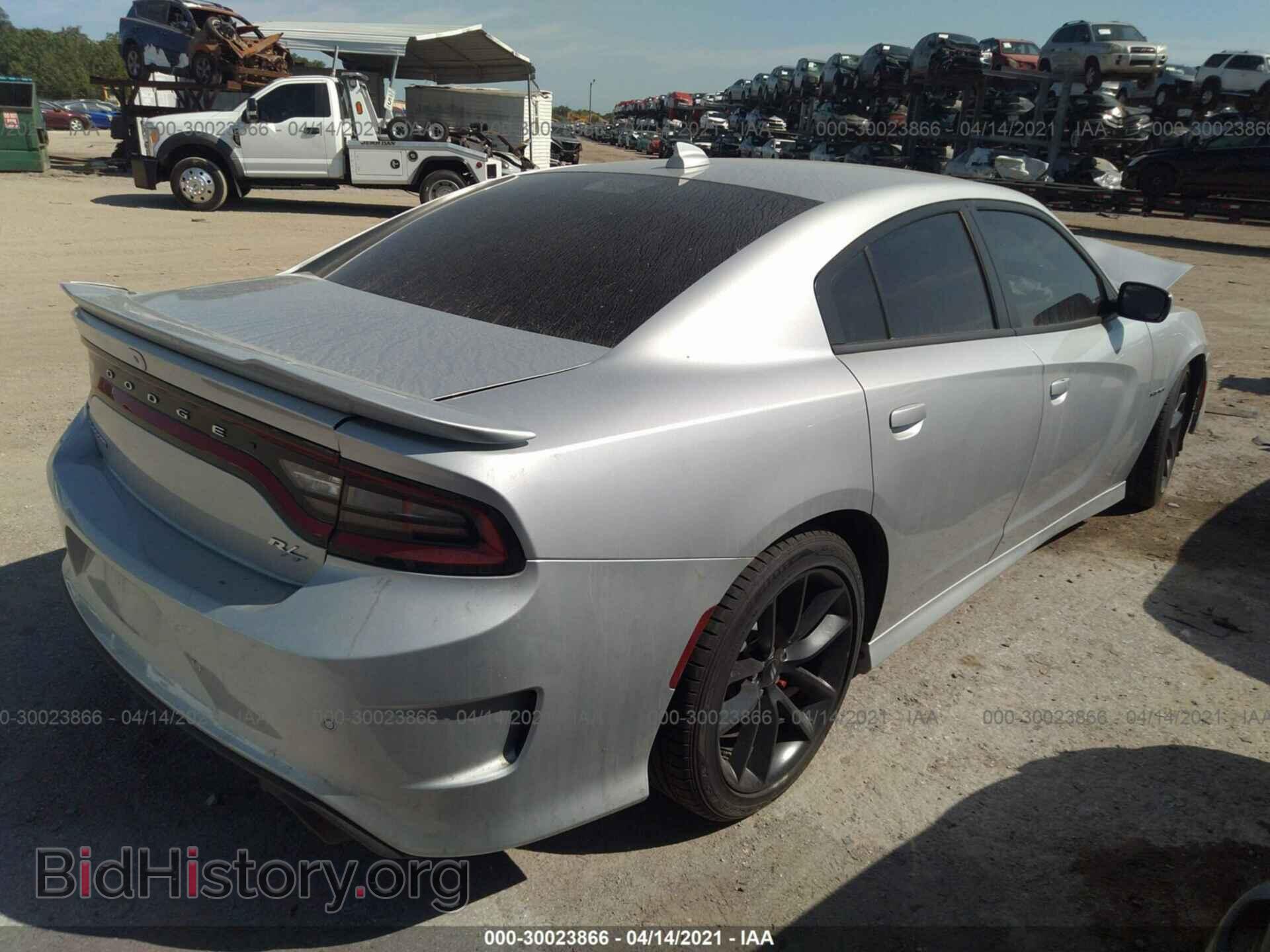 2020 DODGE CHARGER - VIN: 2C3CDXCT2LH145366 - Photo 4