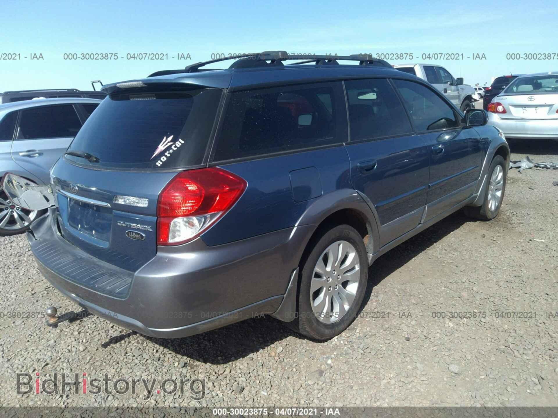 2008 SUBARU OUTBACK - VIN: 4S4BP86C384325343 - Фото 4
